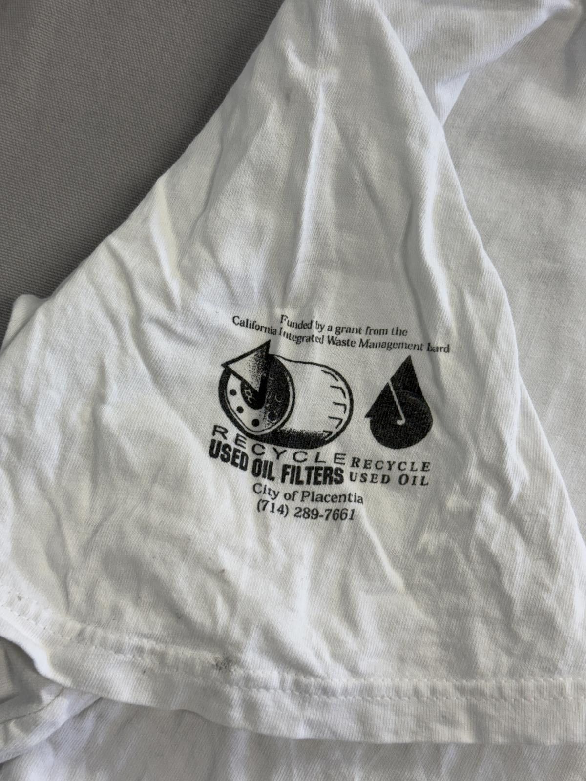 Hanes Vintage Placentia T-shirt 17th Placentia Festival 2003 4XL Size US XXL / EU 58 / 5 - 6 Thumbnail