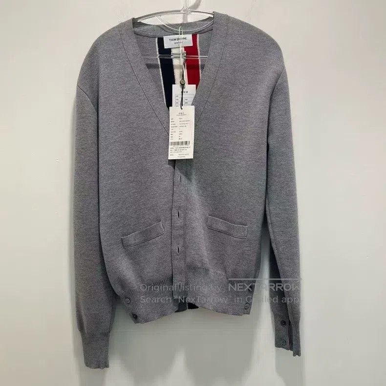Thom Browne Thom Browne Knit Cardigan Sweater Size US M / EU 48-50 / 2 - 3 Thumbnail