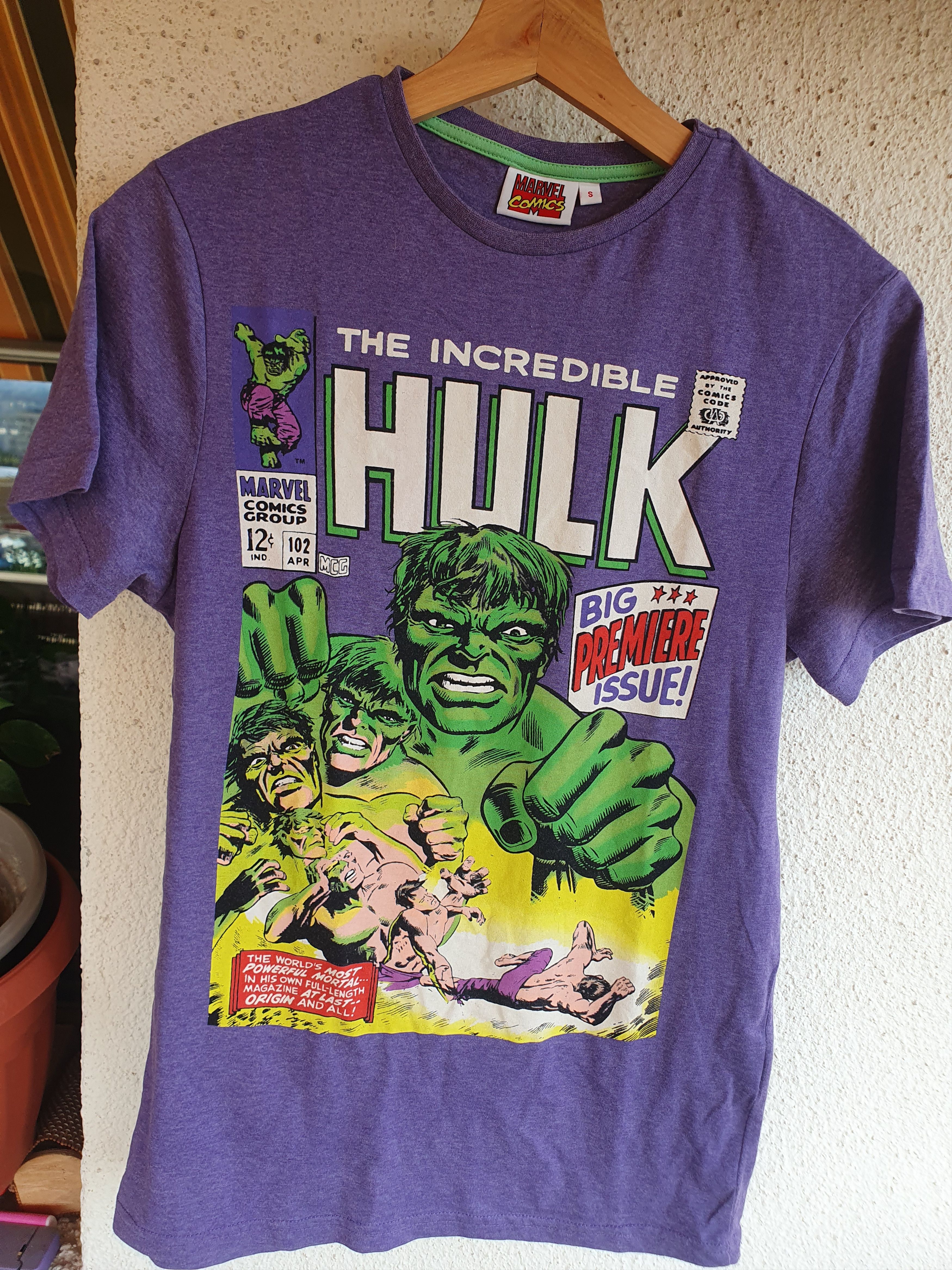 Marvel Comics The Incredible Hulk Marvel Comics 2010 t-shirt sz S/M Size S / US 4 / IT 40 - 4 Thumbnail