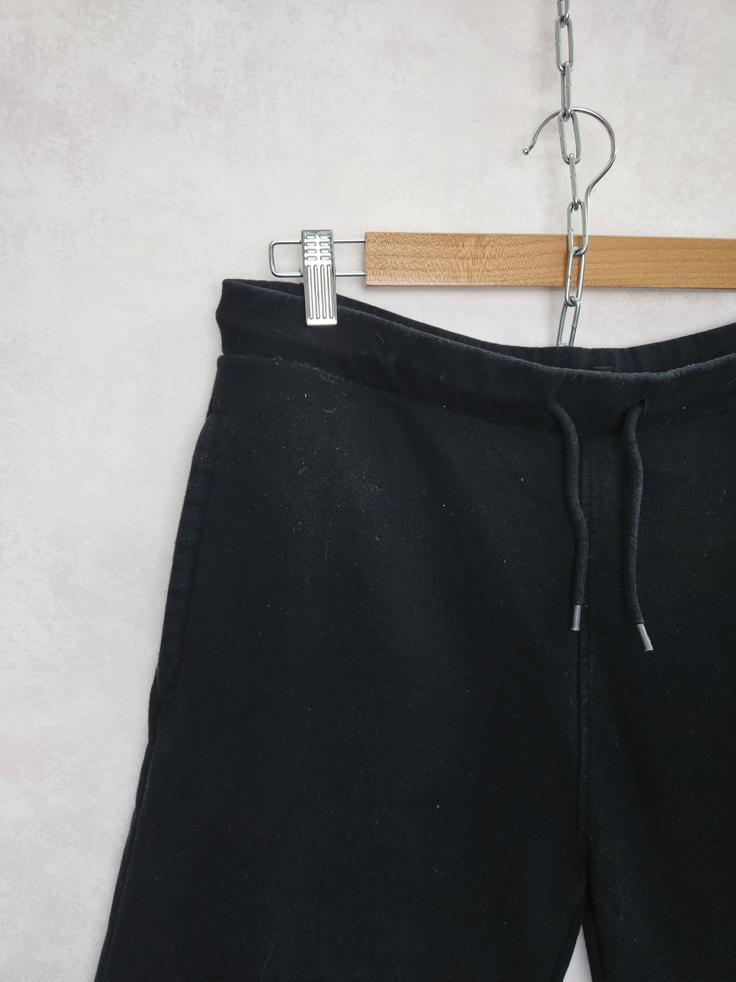 A.P.C. apc rue madame paris black cotton shorts size M Size US 32 / EU 48 - 3 Thumbnail