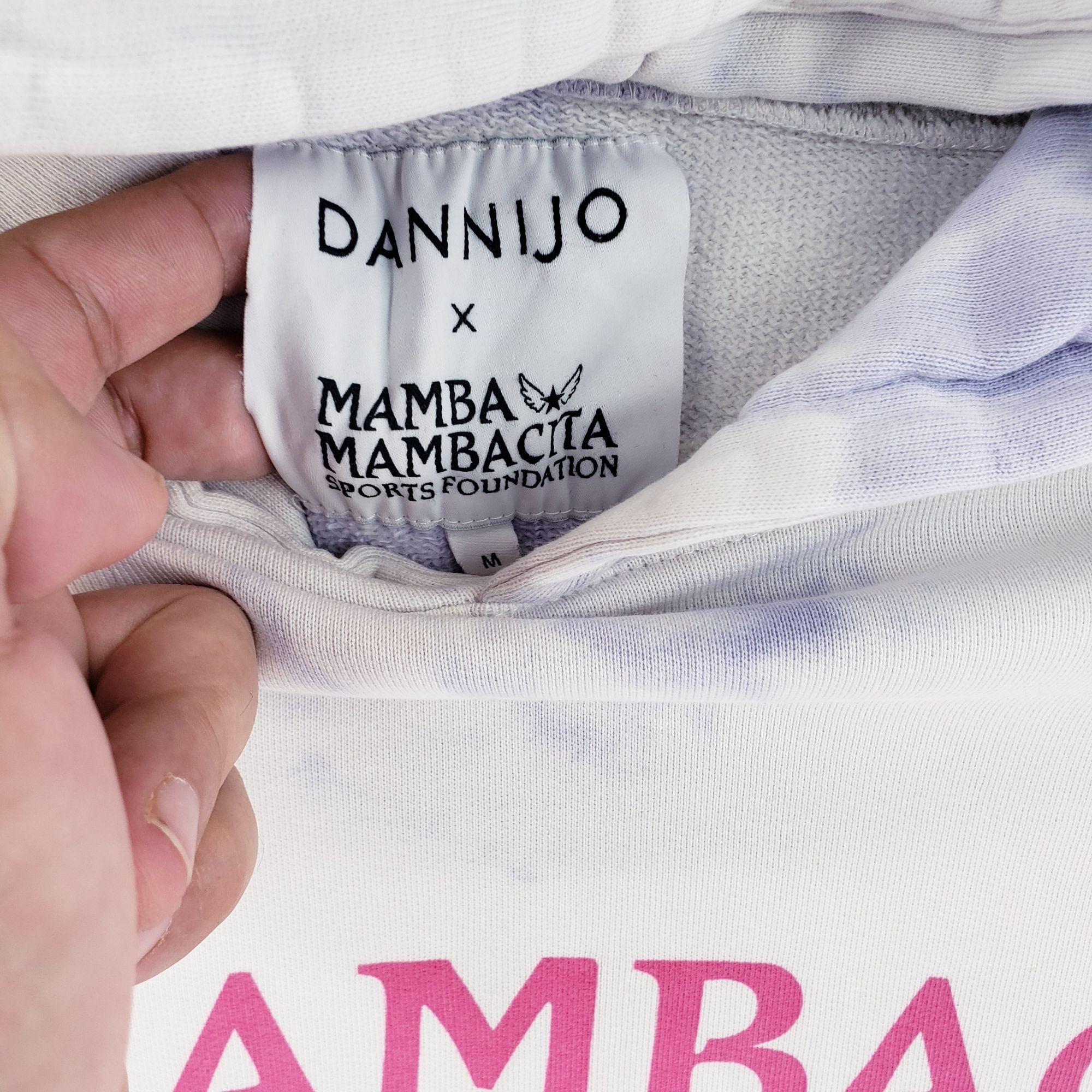 Other DANNIJO × Mambacita Hoodie Tie-Dye Purple “Play Gigi’s Way” Size M / US 6-8 / IT 42-44 - 12 Thumbnail