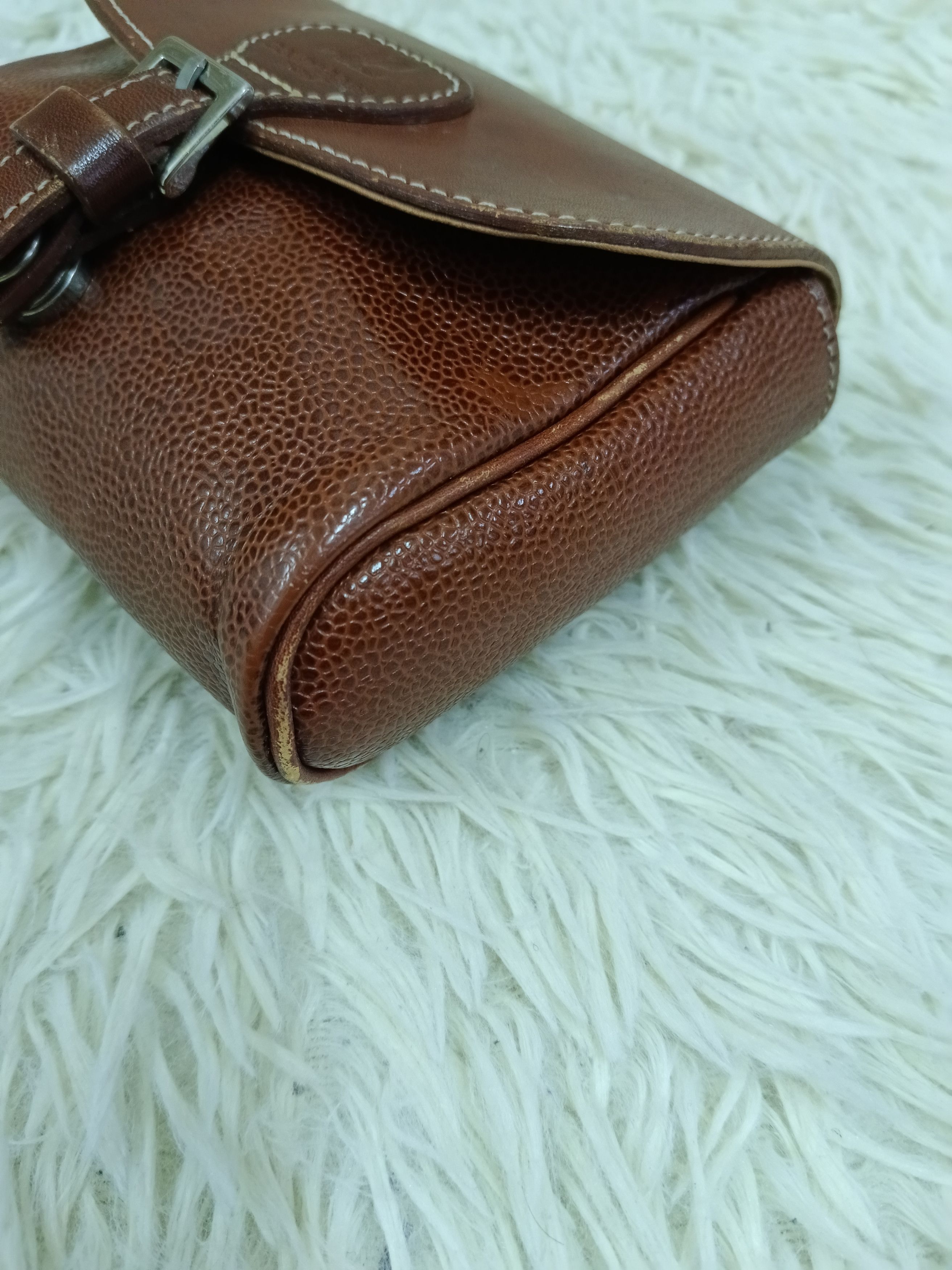 Courreges COURREGES LEATHER POUCH Size ONE SIZE - 4 Thumbnail