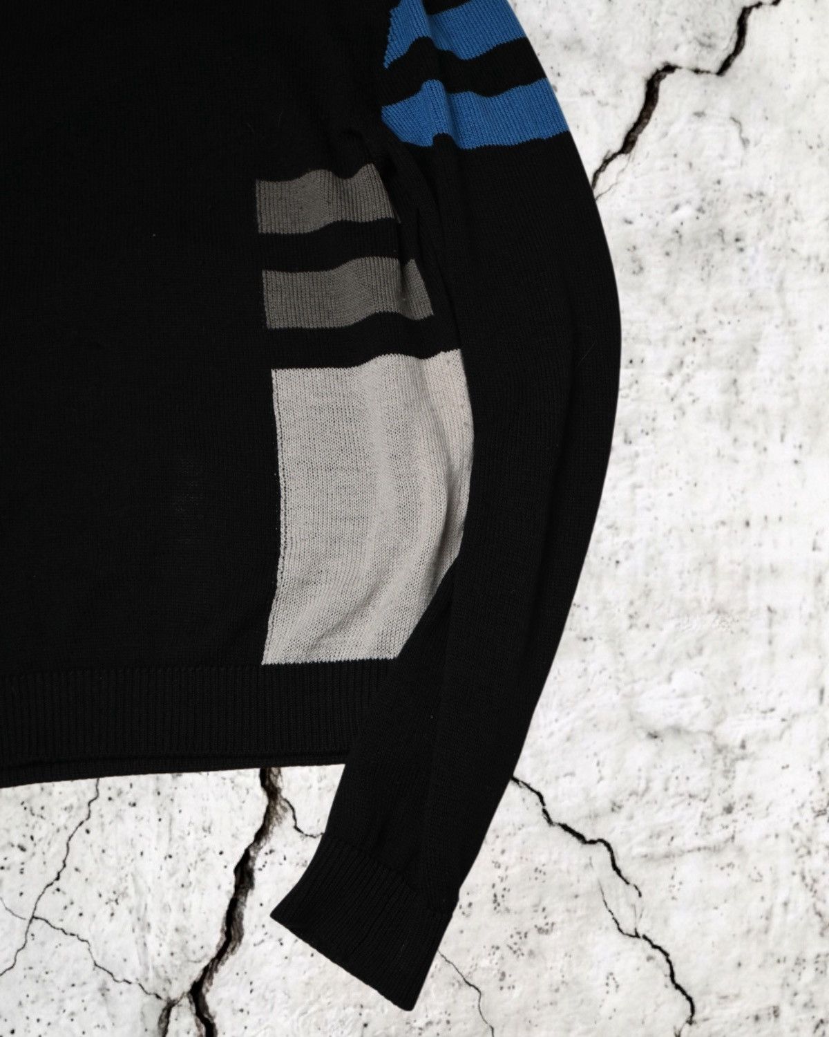 Rick Owens Rick Owens SS20 Tecuatl Geometric Paneled Knit Sweater Size US XL / EU 56 / 4 - 2 Thumbnail