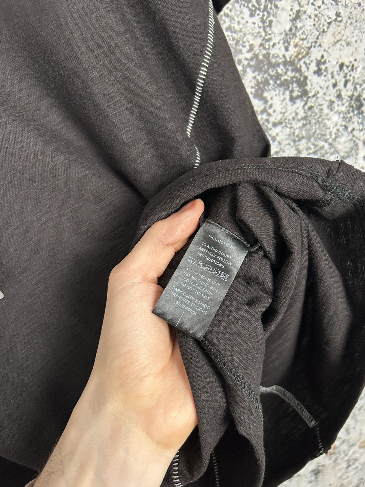 First Aid To The Injured First Aid To The Injured Avantgarde Asymmetrical Tee Size US L / EU 52-54 / 3 - 6 Thumbnail