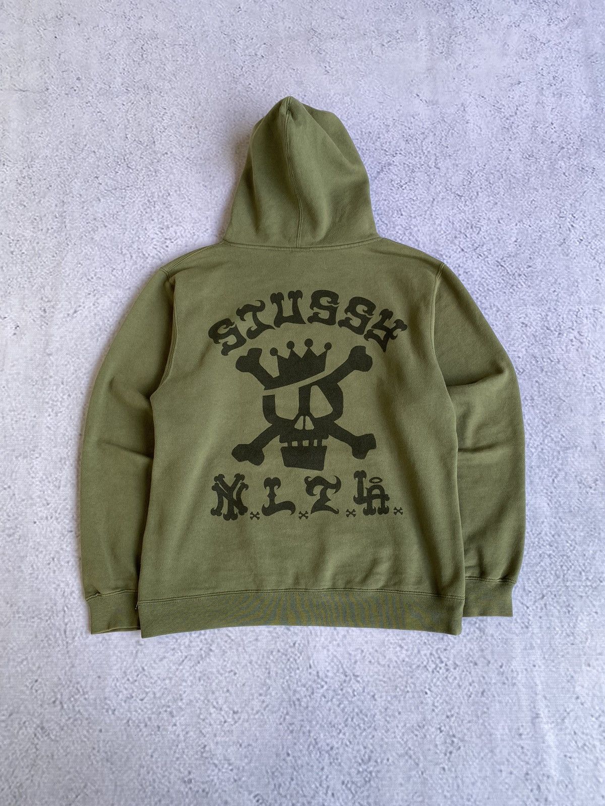 Stussy × Vintage STUSSY NYLTA Size US S / EU 44-46 / 1 - 1 Thumbnail