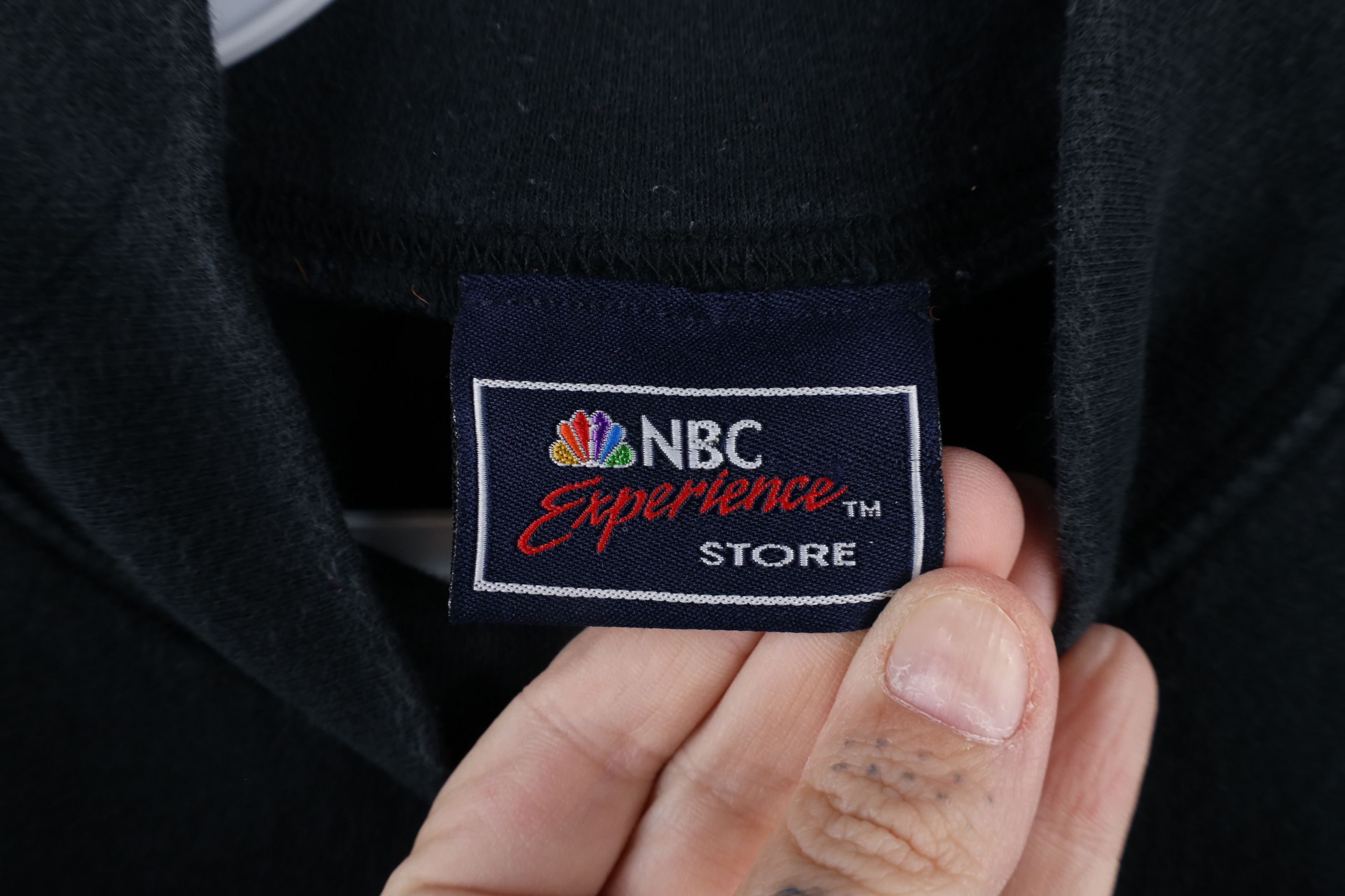 Vintage Vintage 90s Out NBC Sports Mock Neck Long Sleeve T-Shirt Size US M / EU 48-50 / 2 - 6 Thumbnail