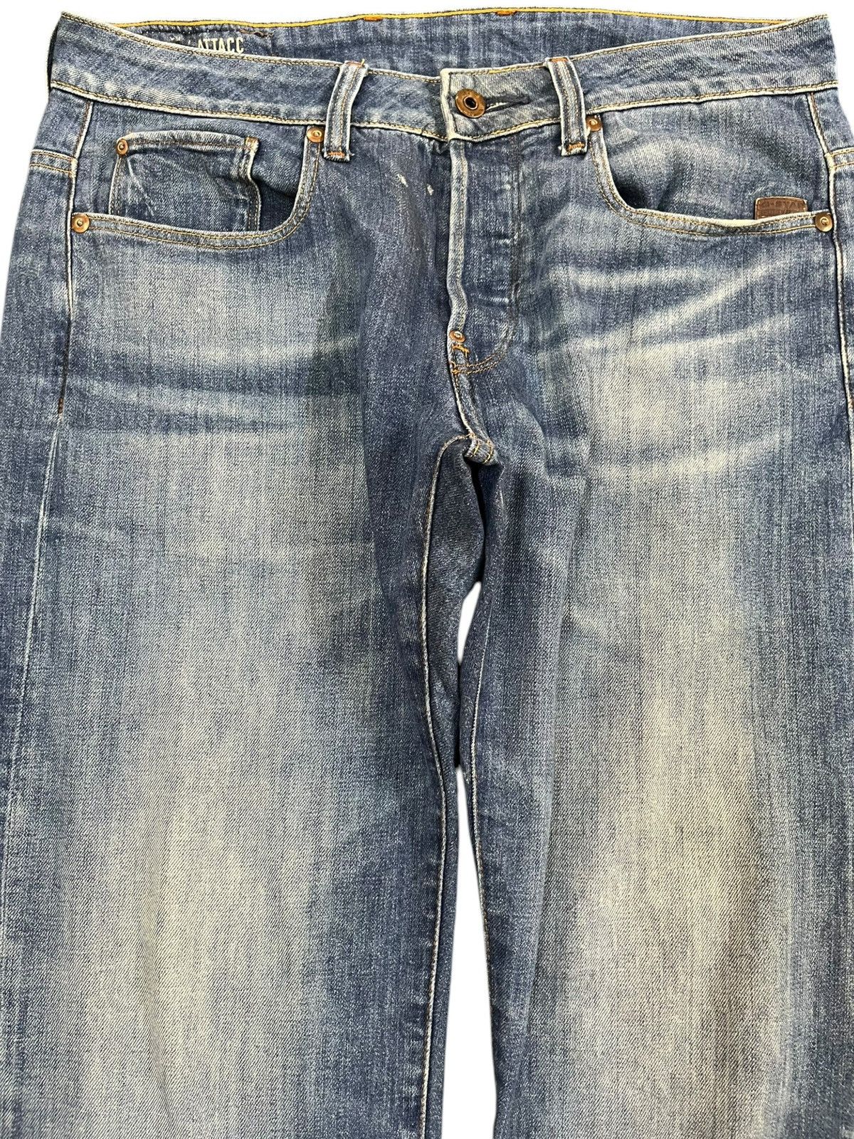 G-Star Vintage G Star Baggy Denim Size US 33 - 2 Thumbnail