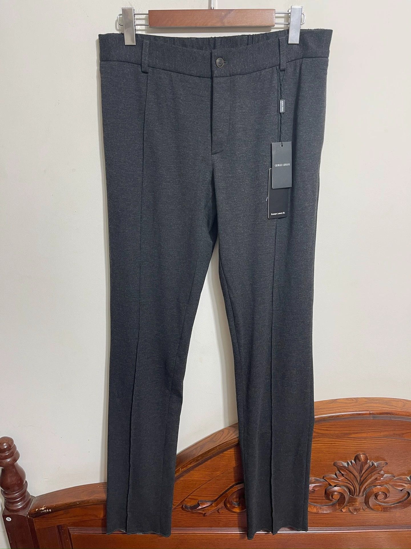 Giorgio Armani Giorgio Armani Slim Fit Chino Pants Size 52 Size US 36 / EU 52 - 1 Thumbnail