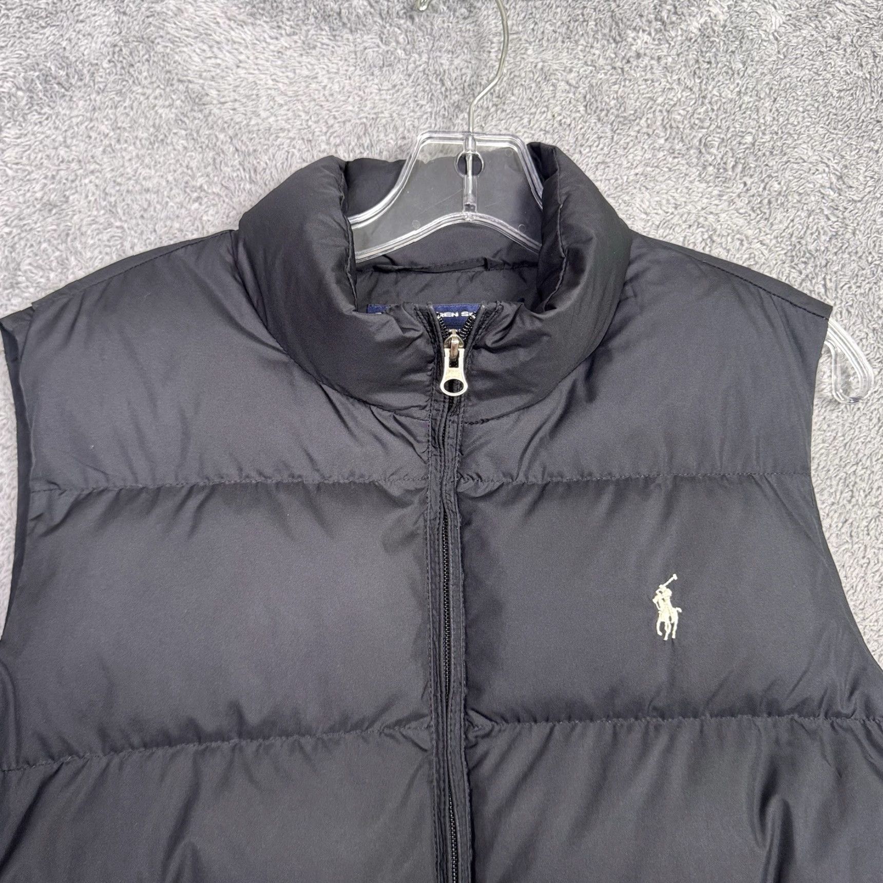 Polo Ralph Lauren Ralph Lauren Down Vest Womens L Full Zip Puffer Quilted Vintage 90s Sport Golf Jackets? Size L / US 10 / IT 46 - 4 Thumbnail