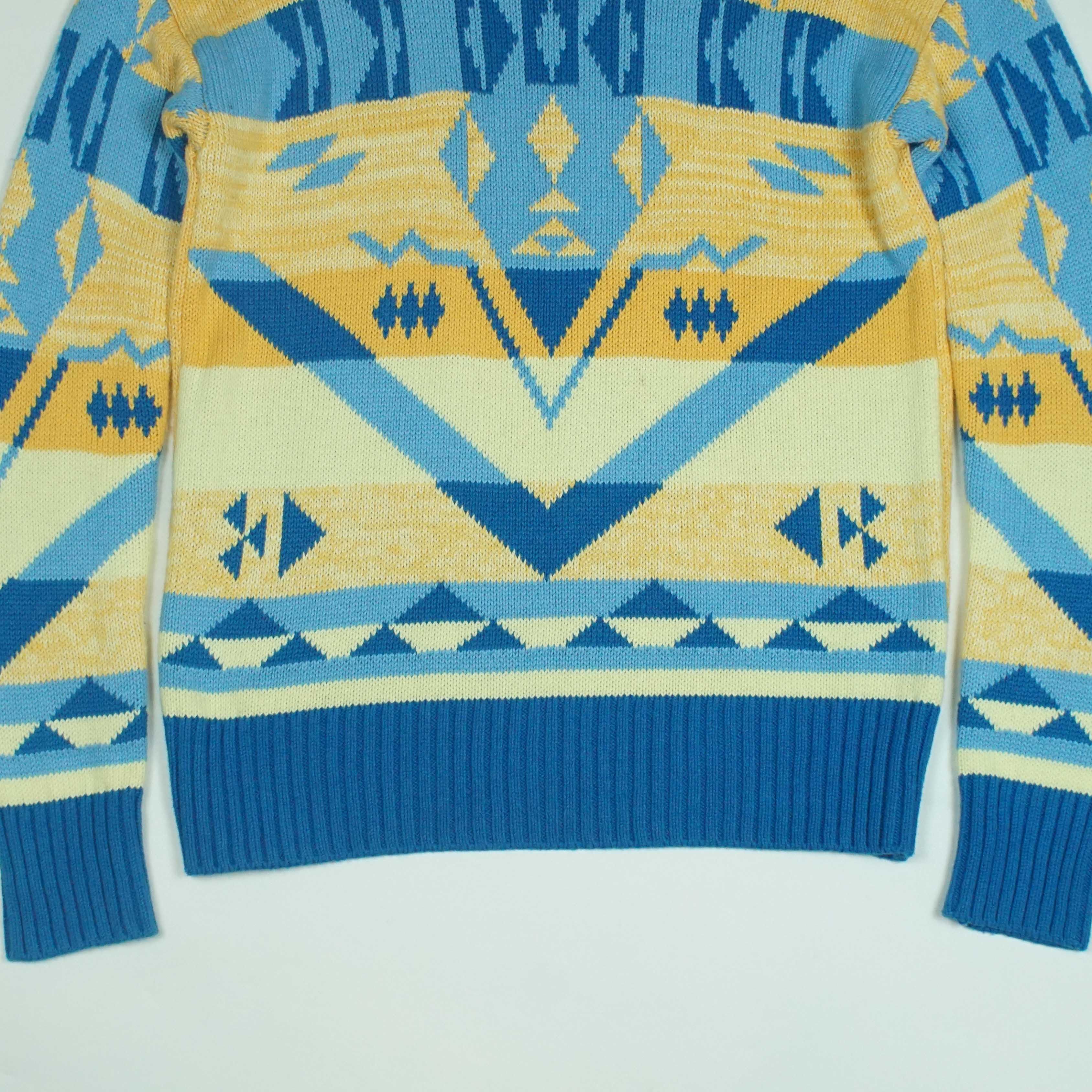 Beams Japan *NoTariff Beams Heart Navajo Pattern Knit Size ONE SIZE - 3 Thumbnail