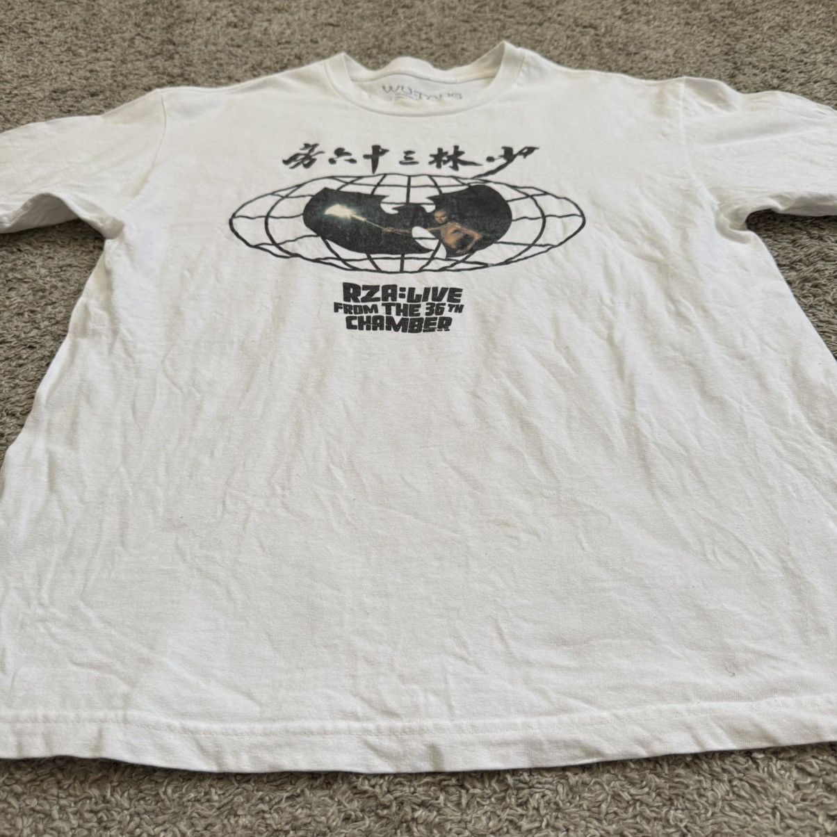Wu-Tang Clan 🔴Wu-Tang Shirt Size Large Live From The 36 Chambers Kung Fu Size US L / EU 52-54 / 3 - 8 Thumbnail