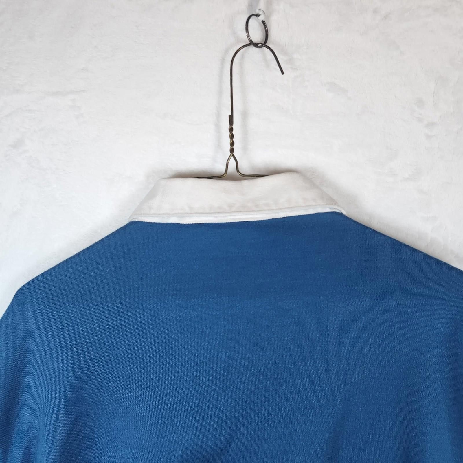 Trader Bay Vintage Trader Bay Collared Sweatshirt Blue Size XL Size US XL / EU 56 / 4 - 10 Thumbnail