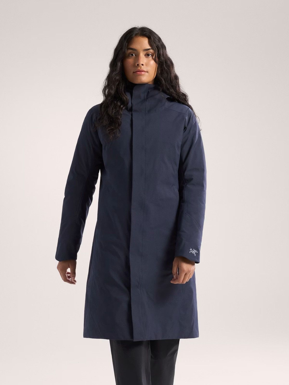 Arc'teryx Arc’teryx Patera Parka Gore Tex Women’s Down Jacket Navy Size M / US 6-8 / IT 42-44 - 2 Thumbnail