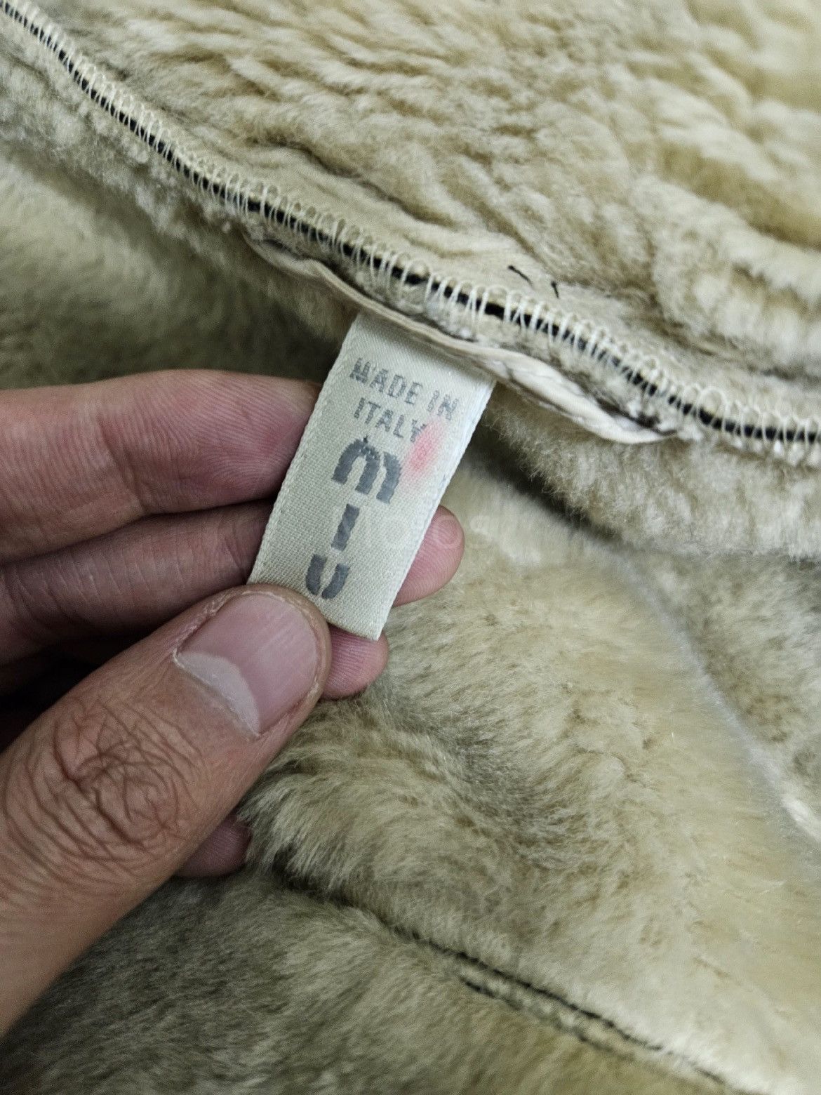 Miu Miu Miu Miu Archive 99AW Fur Jacket Size US L / EU 52-54 / 3 - 7 Thumbnail