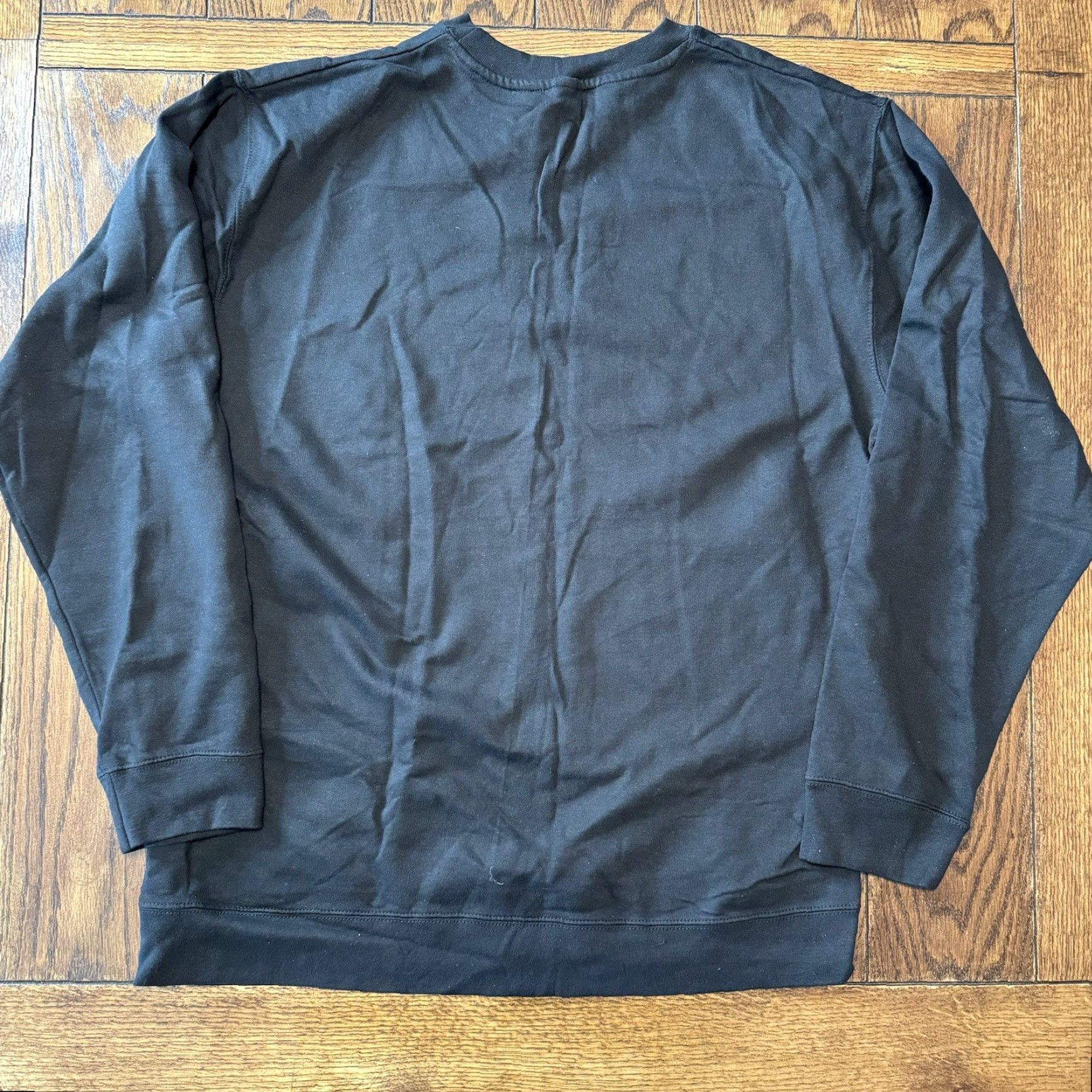 Market VINTAGE Whole Foods Market Sweatshirt Mens 2XL Black Crewneck Grocery New Size US XXL / EU 58 / 5 - 4 Thumbnail