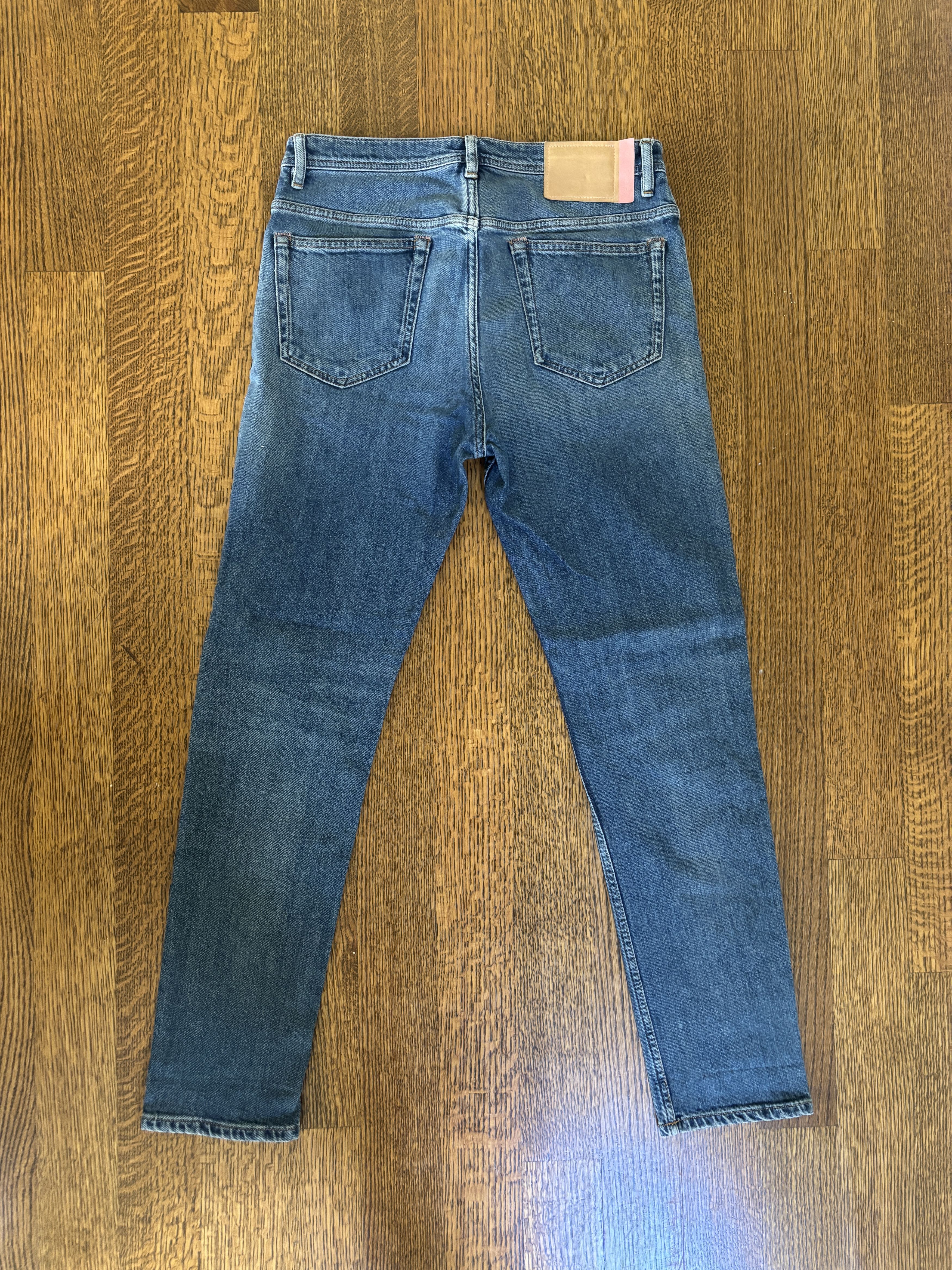 Acne Studios Washed Jeans 31/34 Size US 31 - 2 Thumbnail