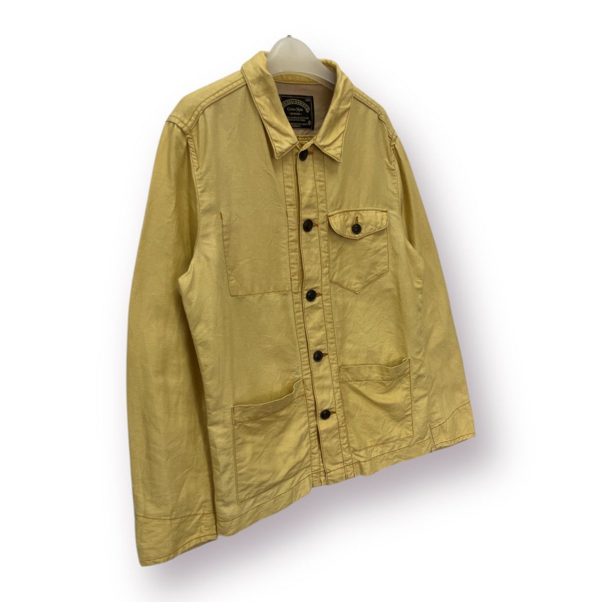291295=Homme 🔥 291295 HOMME JAPAN CUSTOM MADE LINEN CHORE JACKET - M Size US S / EU 44-46 / 1 - 3 Thumbnail