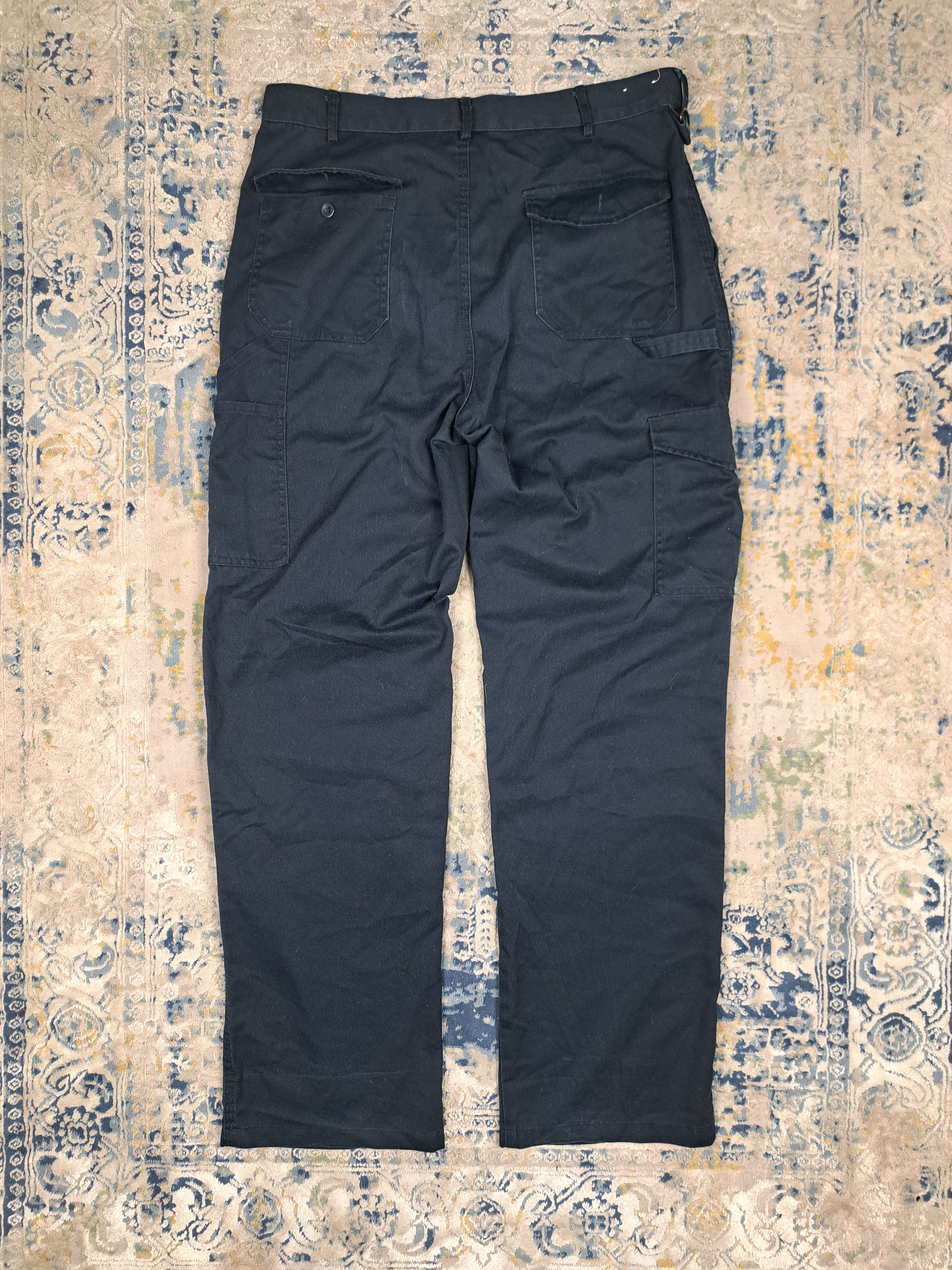 Dickies Dickies Cargo Carpenter Workwear Pants Navy Carhartt Vibe Size US 34 / EU 50 - 4 Thumbnail