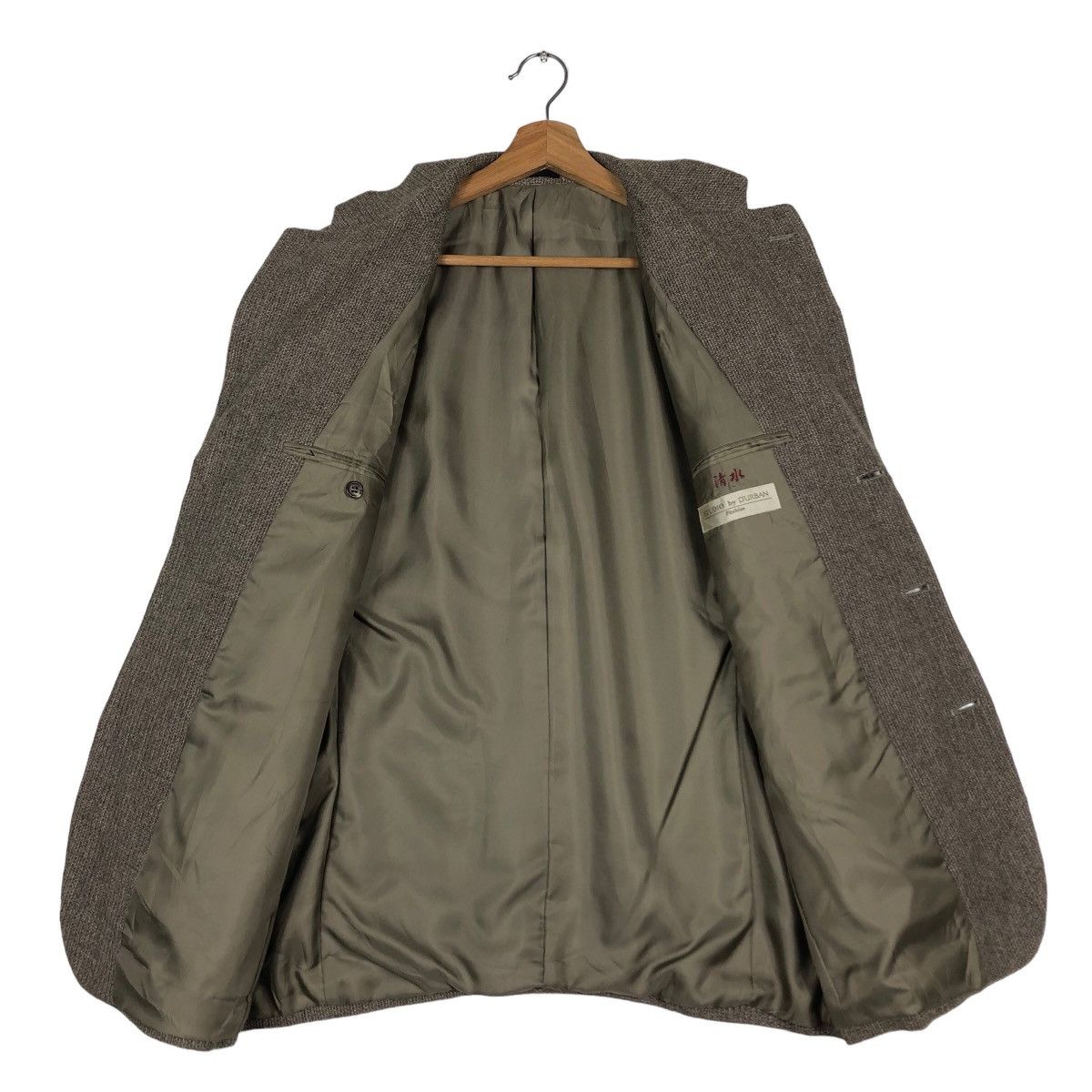 Yohji Yamamoto 🔥Double Breast Casual Coats Jacket Studio D’Urban Japan Size US M / EU 48-50 / 2 - 13 Thumbnail