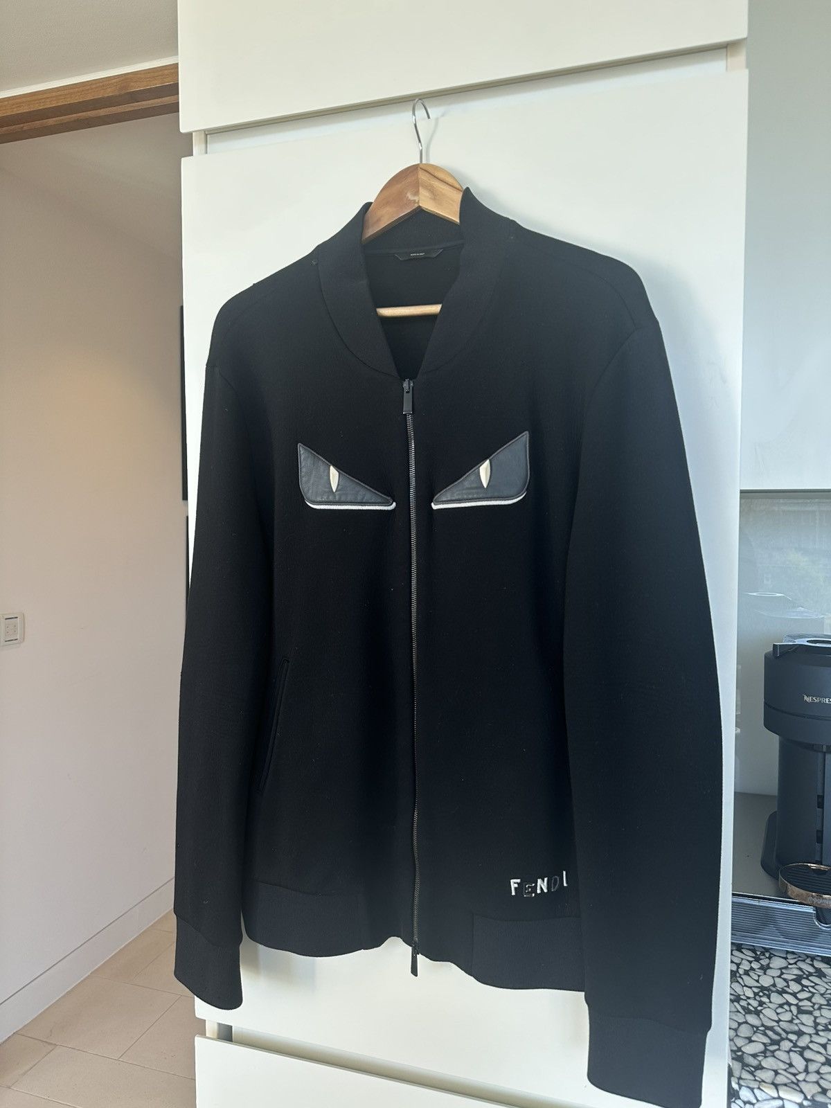 Fendi Fendi eyes jacket Size US M / EU 48-50 / 2 - 1 Thumbnail