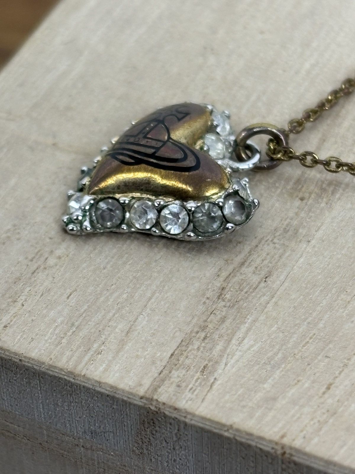 Vivienne Westwood Vintage Vivienne Westwood Zita Heart Pendant Necklace Size ONE SIZE - 4 Thumbnail