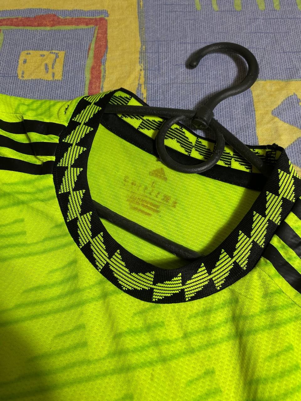 Adidas Mens Vintage Adidas Jersey Size US L / EU 52-54 / 3 - 8 Thumbnail
