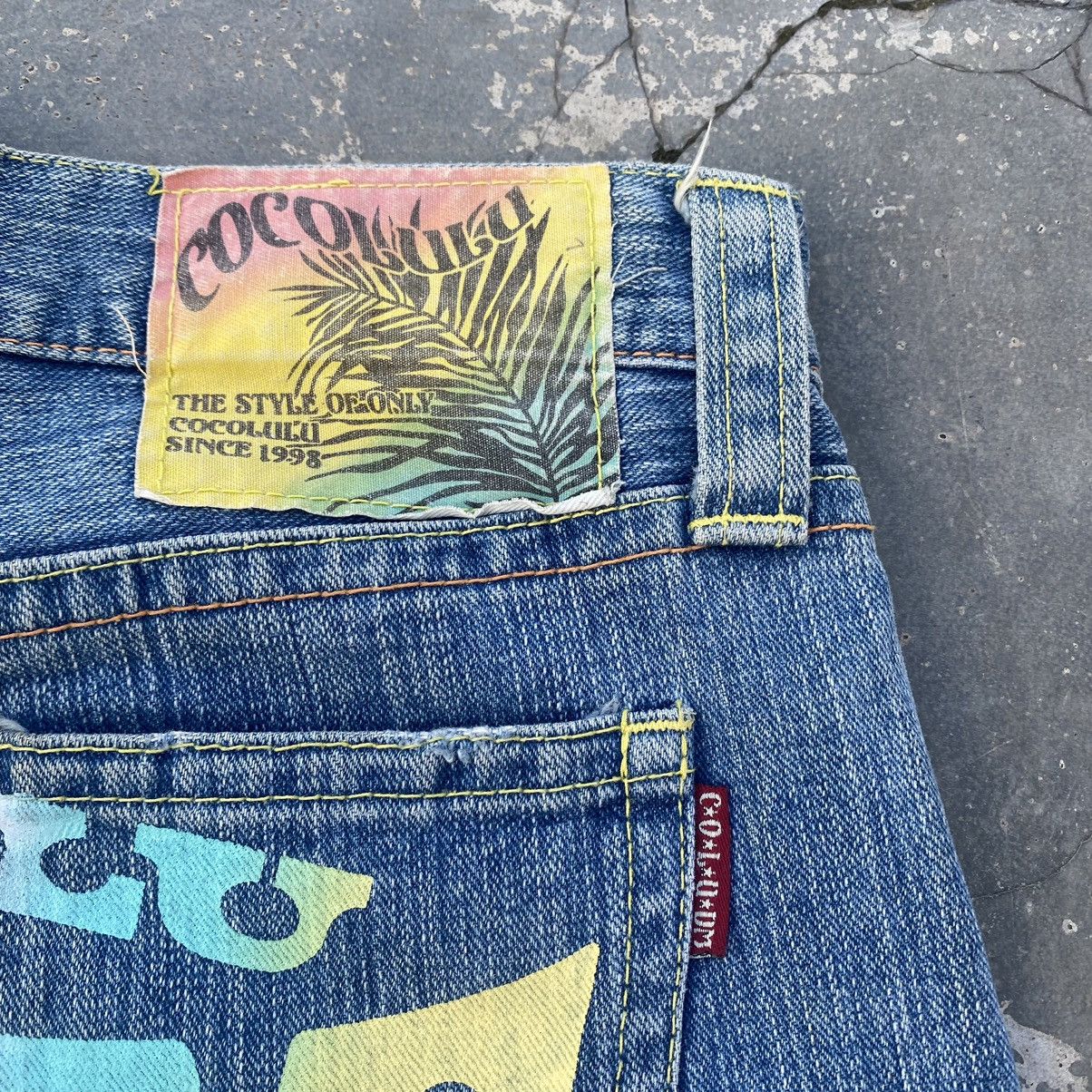 Japanese Brand COCOLULU SQUARE JEANS Size US 31 - 5 Thumbnail