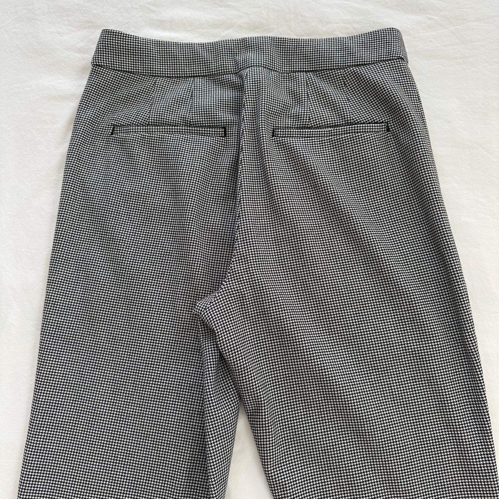 Aritzia Aritzia Babaton Houndstooth Numero Pants High Rise Size 4 Size 27" / US 4 / IT 40 - 10 Thumbnail