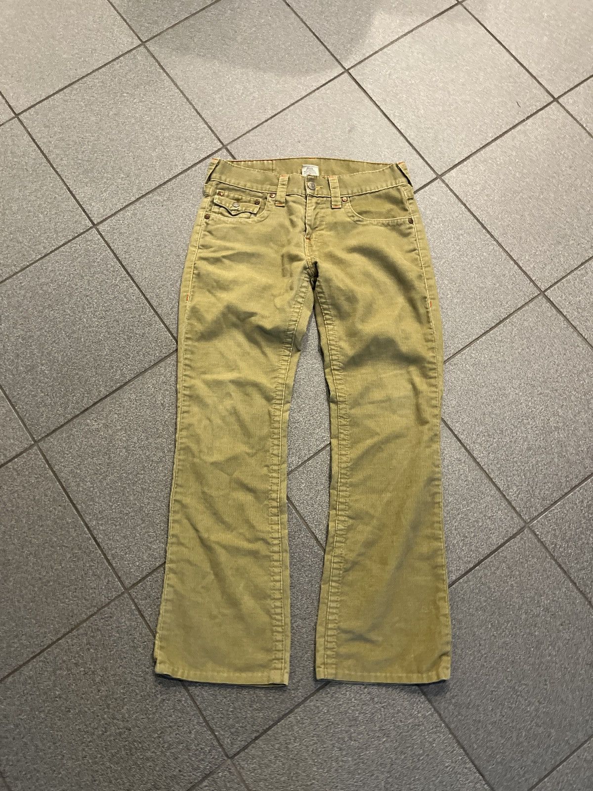 True Religion True religion billy corduroy pants Size US 33 - 1 Thumbnail