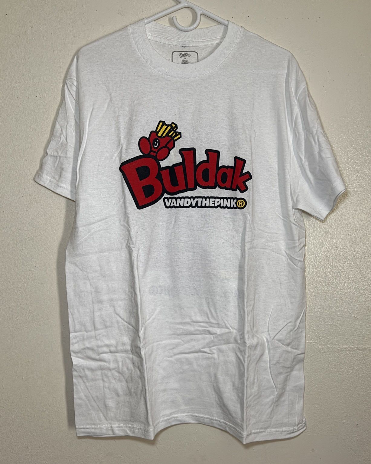 Vandy The Pink Vandy The Pink X Buldak Tee (Complex Exclusive) Size US M / EU 48-50 / 2 - 2 Thumbnail