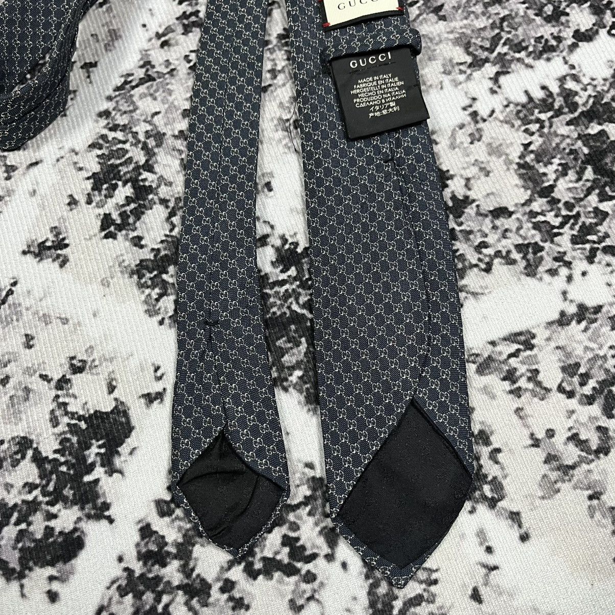 Gucci Gucci Sapphire Tie Size ONE SIZE - 8 Thumbnail