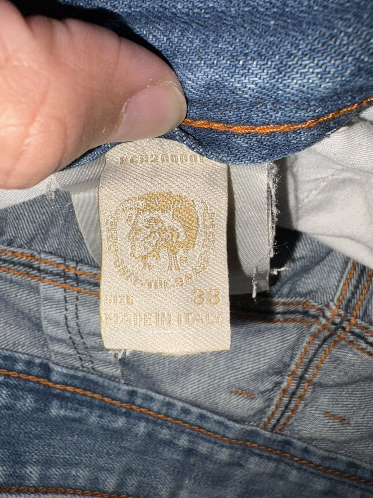 Diesel VTG x Diesel x Rugged Jeans Size US 38 / EU 54 - 9 Thumbnail