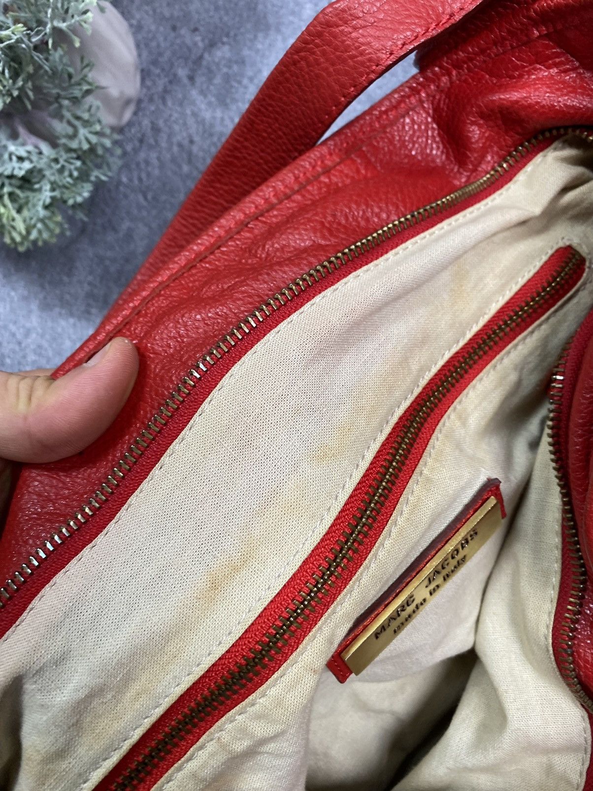 Marc Jacobs Marc Jacobs rare Bag asymmetric shape Red Size ONE SIZE - 21 Thumbnail