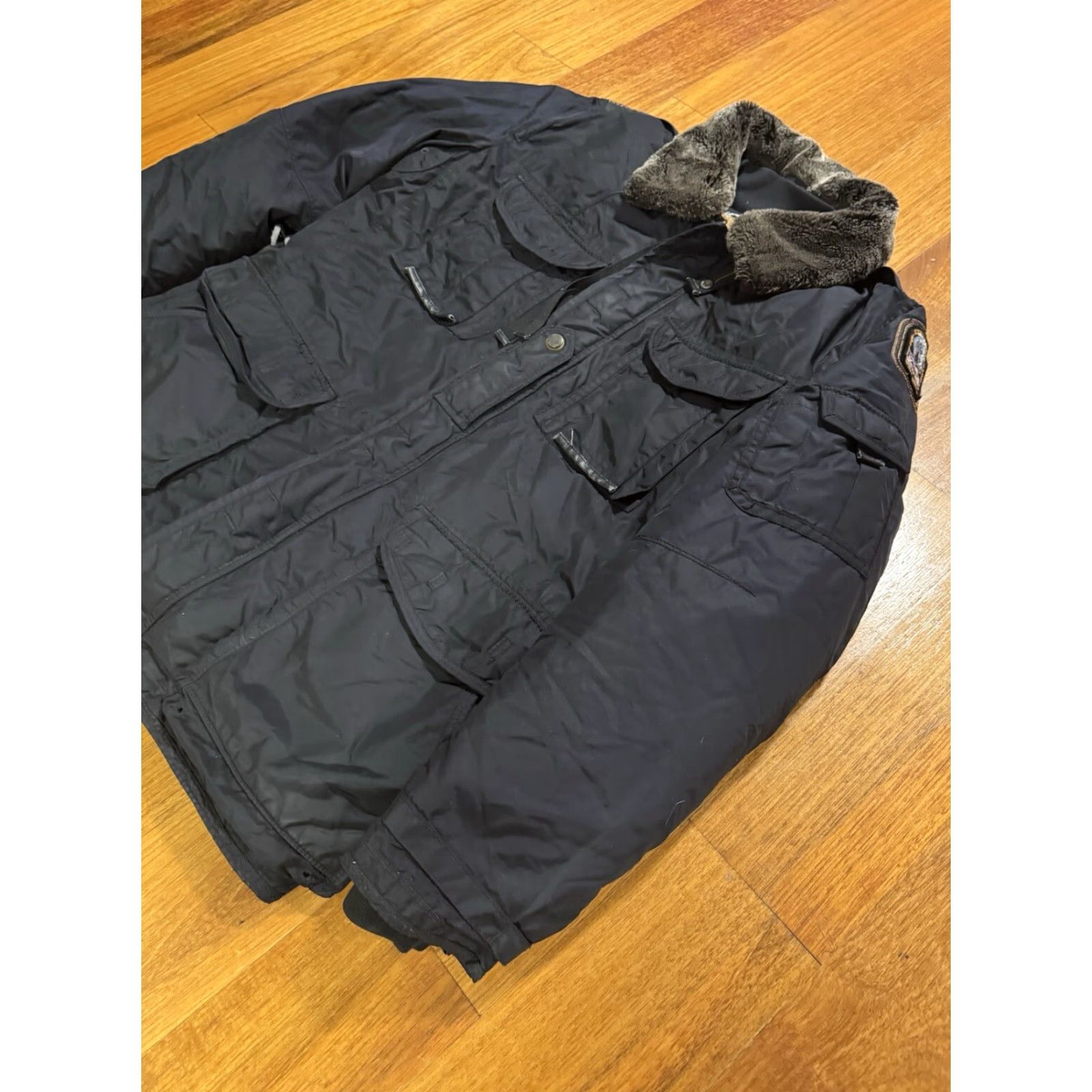 Parajumpers PARAJUMPERS Winter Jacket Masterpiece Series Rescue Squadron Black Size XL Size US XL / EU 56 / 4 - 4 Thumbnail