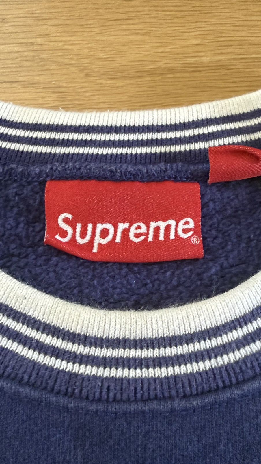 Supreme Supreme Double S Sweater Crewneck 2022 Size US M / EU 48-50 / 2 - 4 Thumbnail