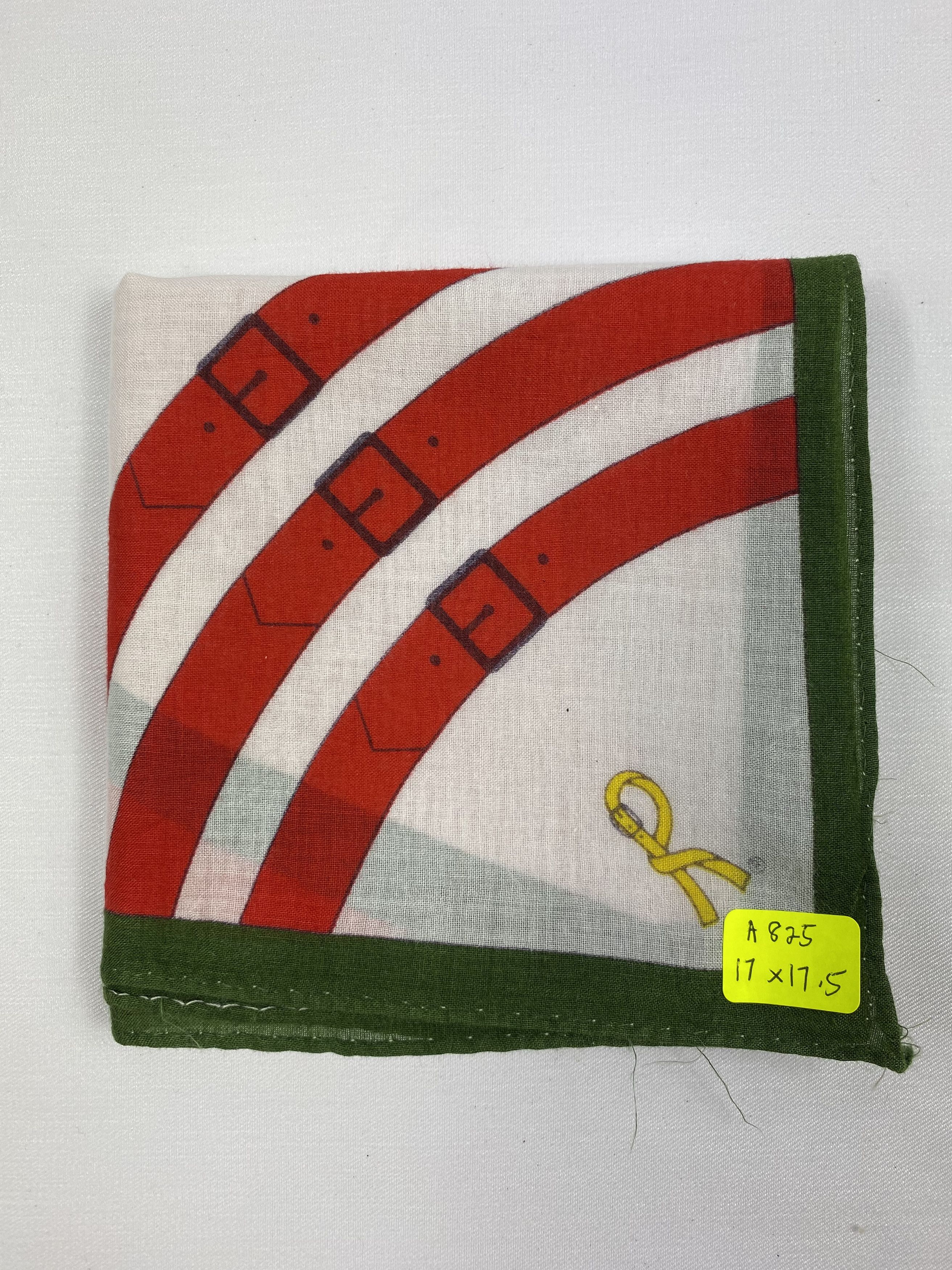 Roberta di Camerino × Vintage Roberta Di Camerino Handkerchief / Bandana / Neckerchief Size ONE SIZE - 7 Thumbnail