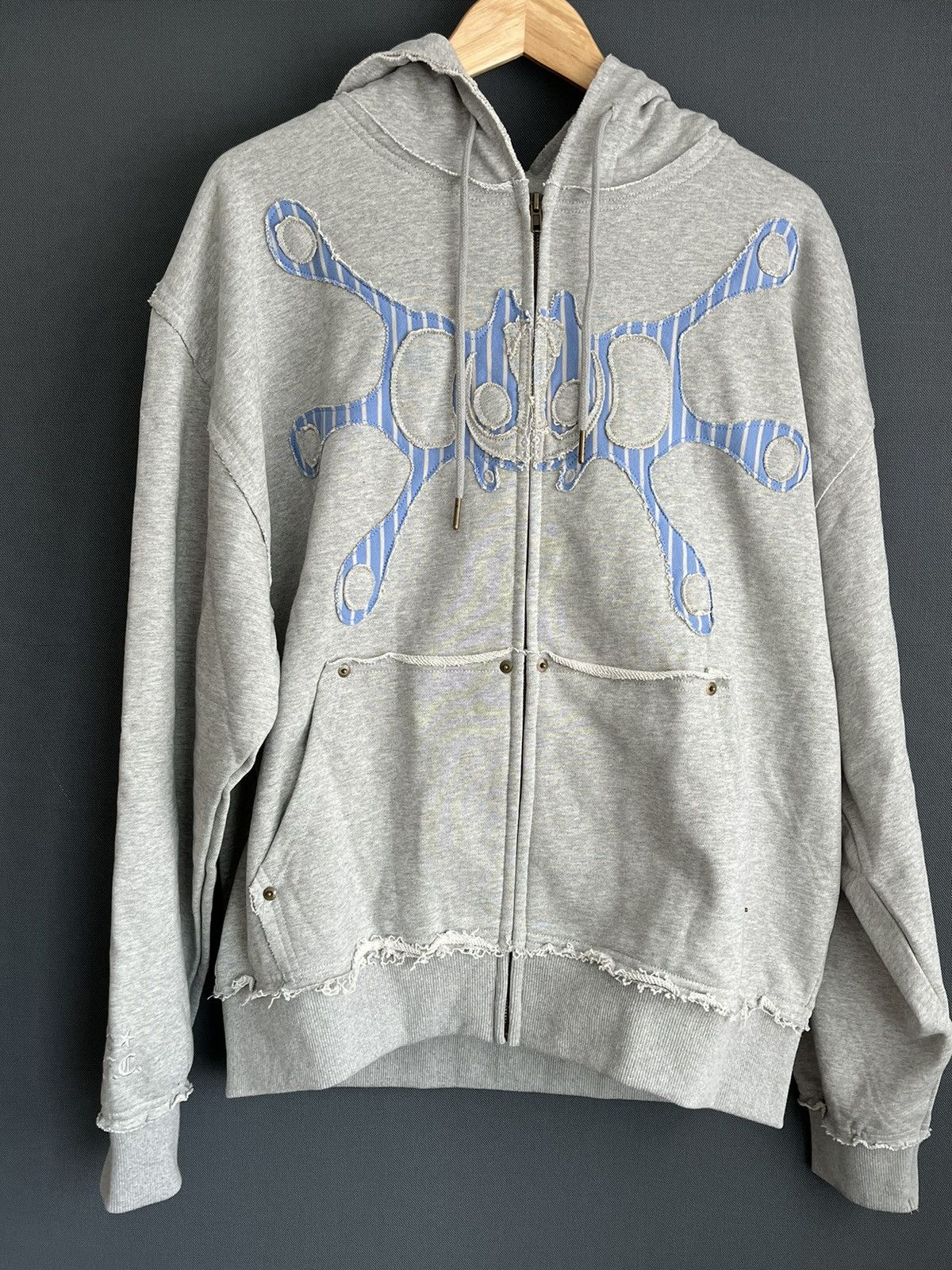 Happy99 Angel99 Zip-Up Hoodie サイズXL