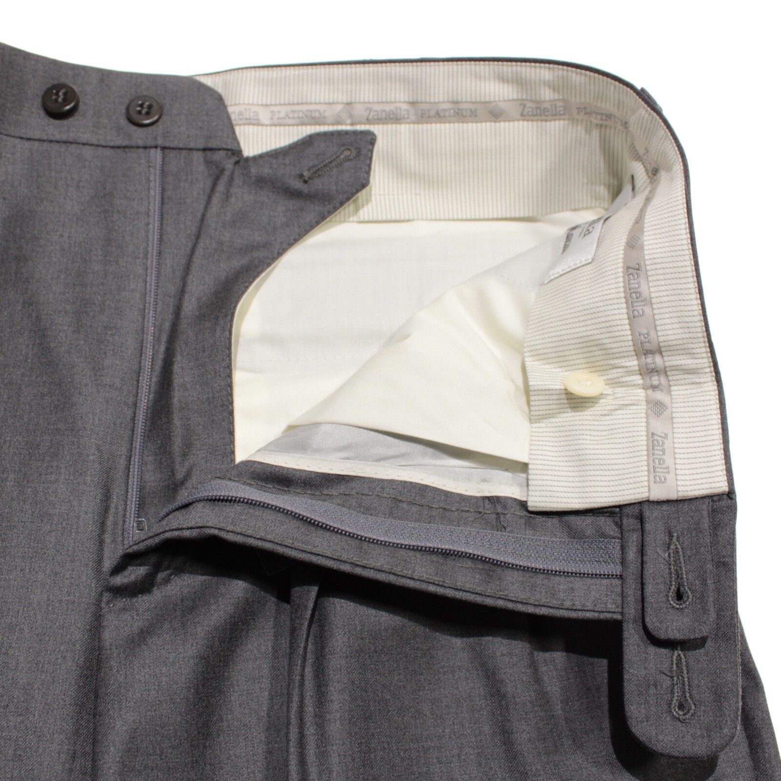 Zanella Zanella New with tags Dress Pants Size 32 US In Gray Size US 32 / EU 48 - 3 Thumbnail