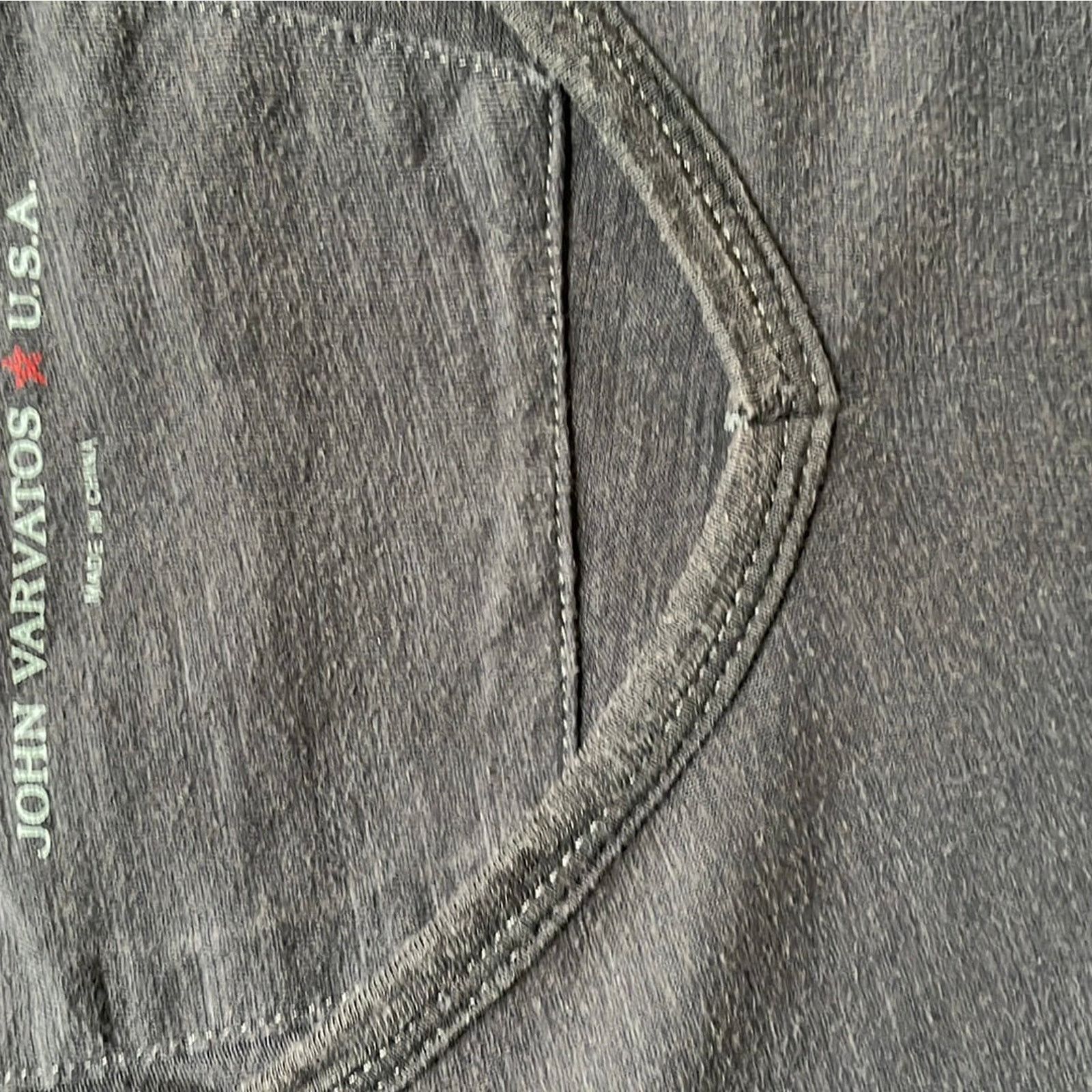 John Varvatos Milk Room x John Varvatos V-Neck Tee XL Size US XL / EU 56 / 4 - 3 Thumbnail