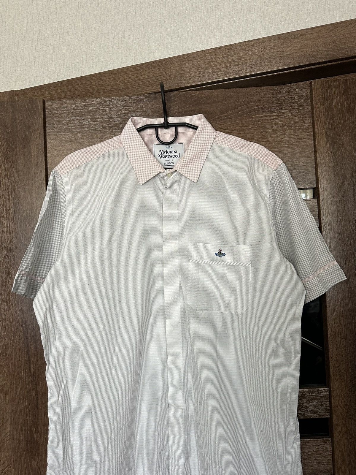 Vivienne Westwood Vivienne Westwood Shirt Button Up Checked Size US L / EU 52-54 / 3 - 5 Thumbnail
