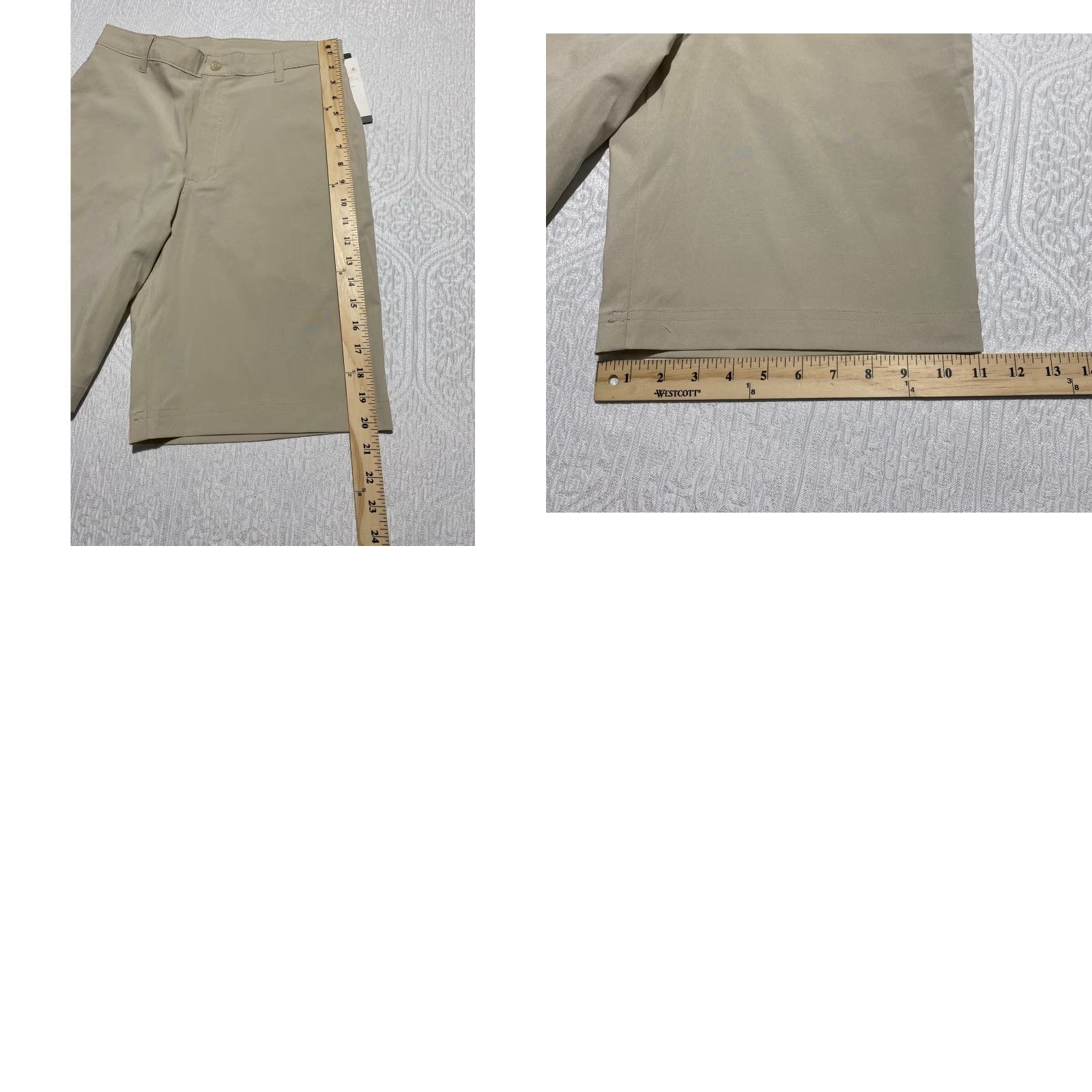 Champion Champion Golf Shorts Mens 30 W Beige Advanced High Performance Stretch NWT Size US 30 / EU 46 - 8 Thumbnail