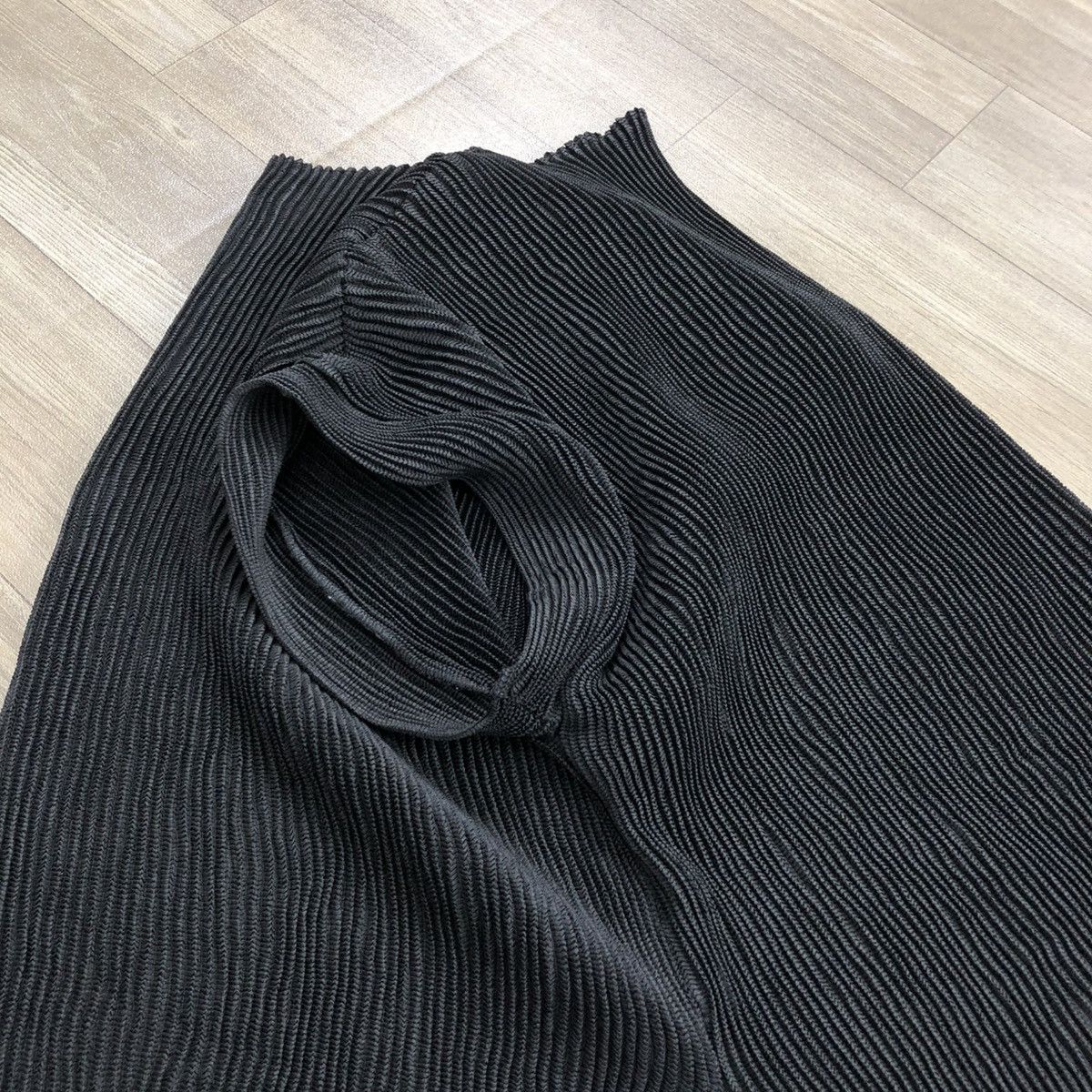Designer × Issey Miyake × Japanese Brand Vtg Specchio Issey Miyake Pleats Please Inspired Boxy Top Size US M / EU 48-50 / 2 - 15 Thumbnail
