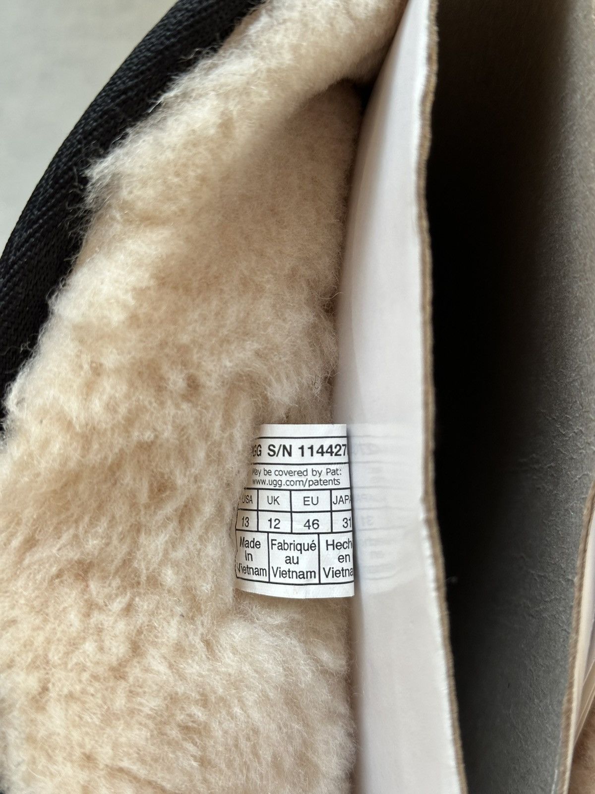 Hood By Air × Ugg Ugg Shayne Oliver Armourite Greaves 13/46 Brand new unworn Size US 13 / EU 46 - 13 Thumbnail