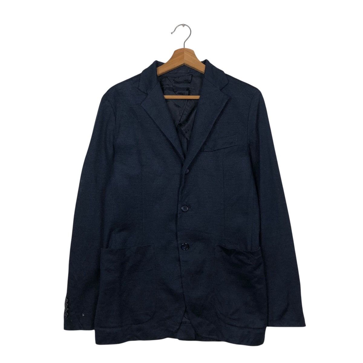 Issey Miyake 📌Vintage Chore Work Biker Jacket Ships Japan Size US M / EU 48-50 / 2 - 2 Thumbnail