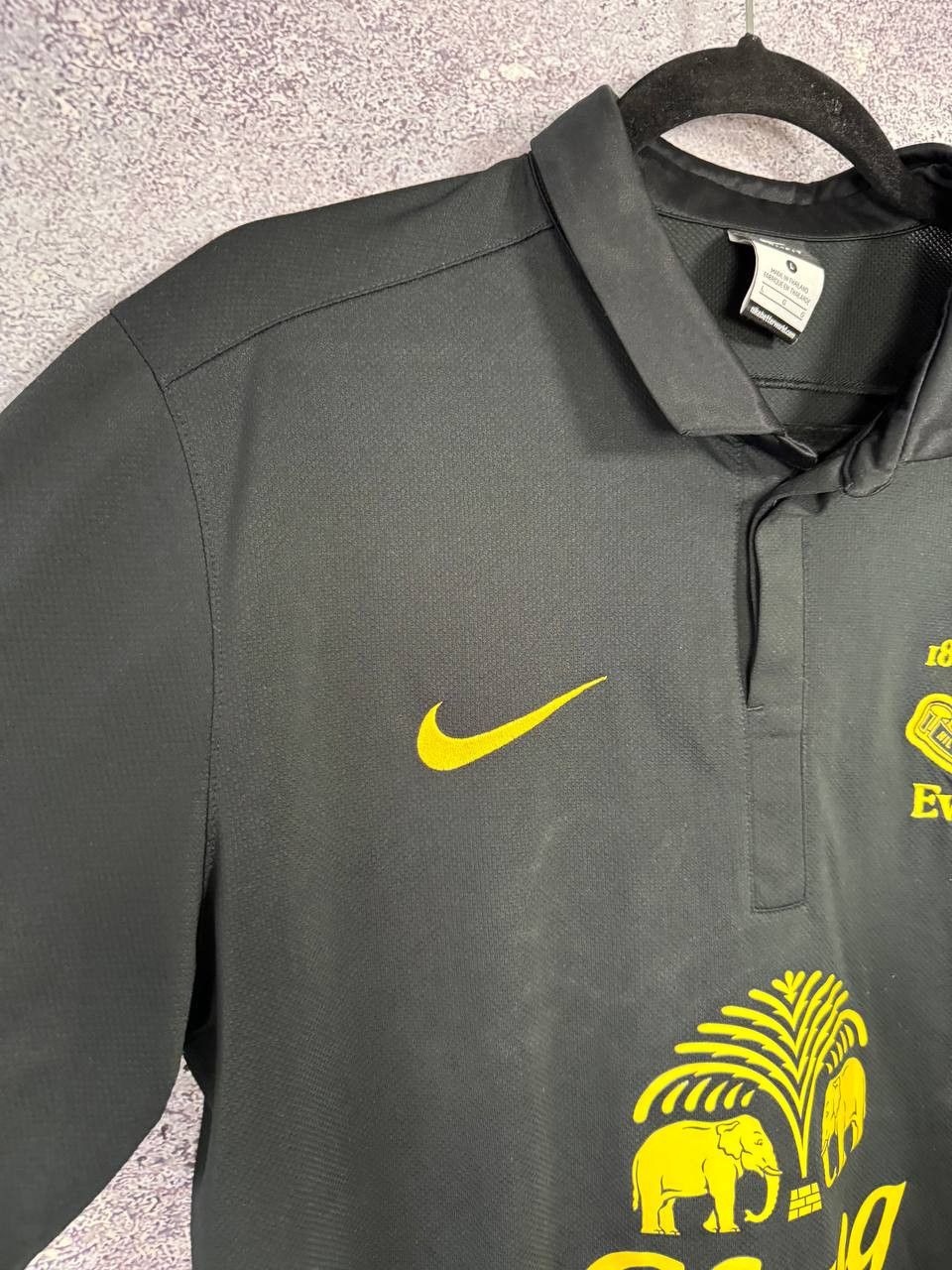 Nike × Vintage FERGUSON Vintage Everton 2012/13 Nike Soccer Jersey Size US L / EU 52-54 / 3 - 7 Thumbnail