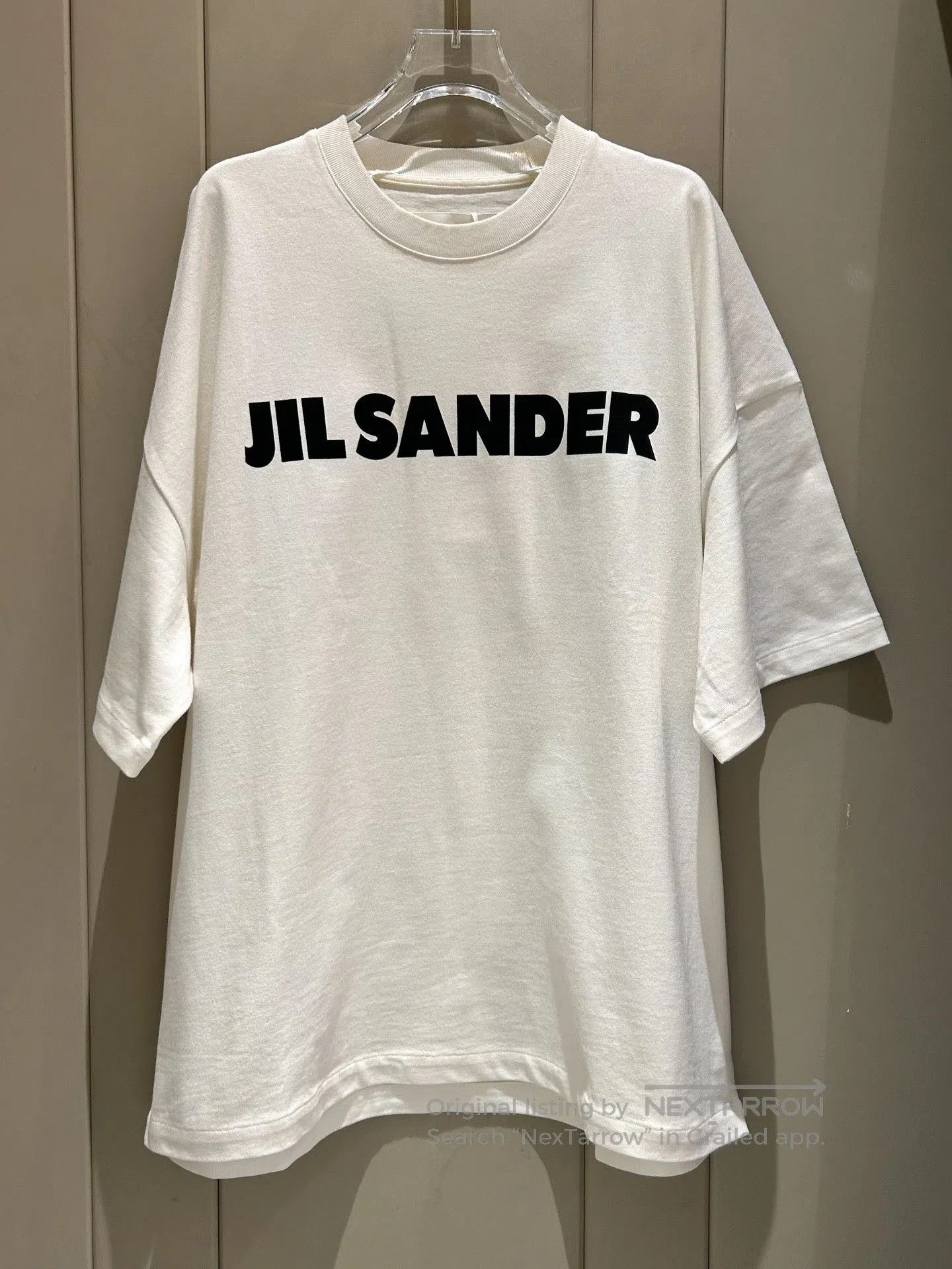 Jil Sander JIL SANDER Short Sleeve T. Size US L / EU 52-54 / 3 - 1 Thumbnail