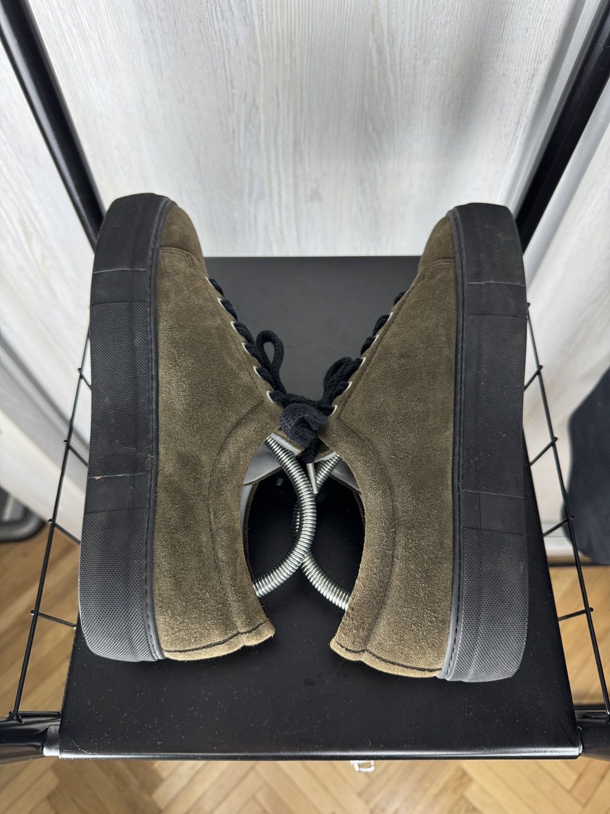 Hope Hope 2017 Sam Sneakers in Khaki Green size 42 Size US 9 / EU 42 - 10 Thumbnail