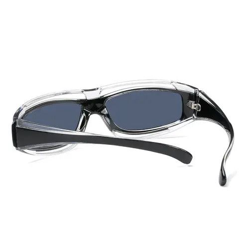 Electric Visual × Vintage Y2K Trend Sunglasses Unisex Size ONE SIZE - 3 Thumbnail