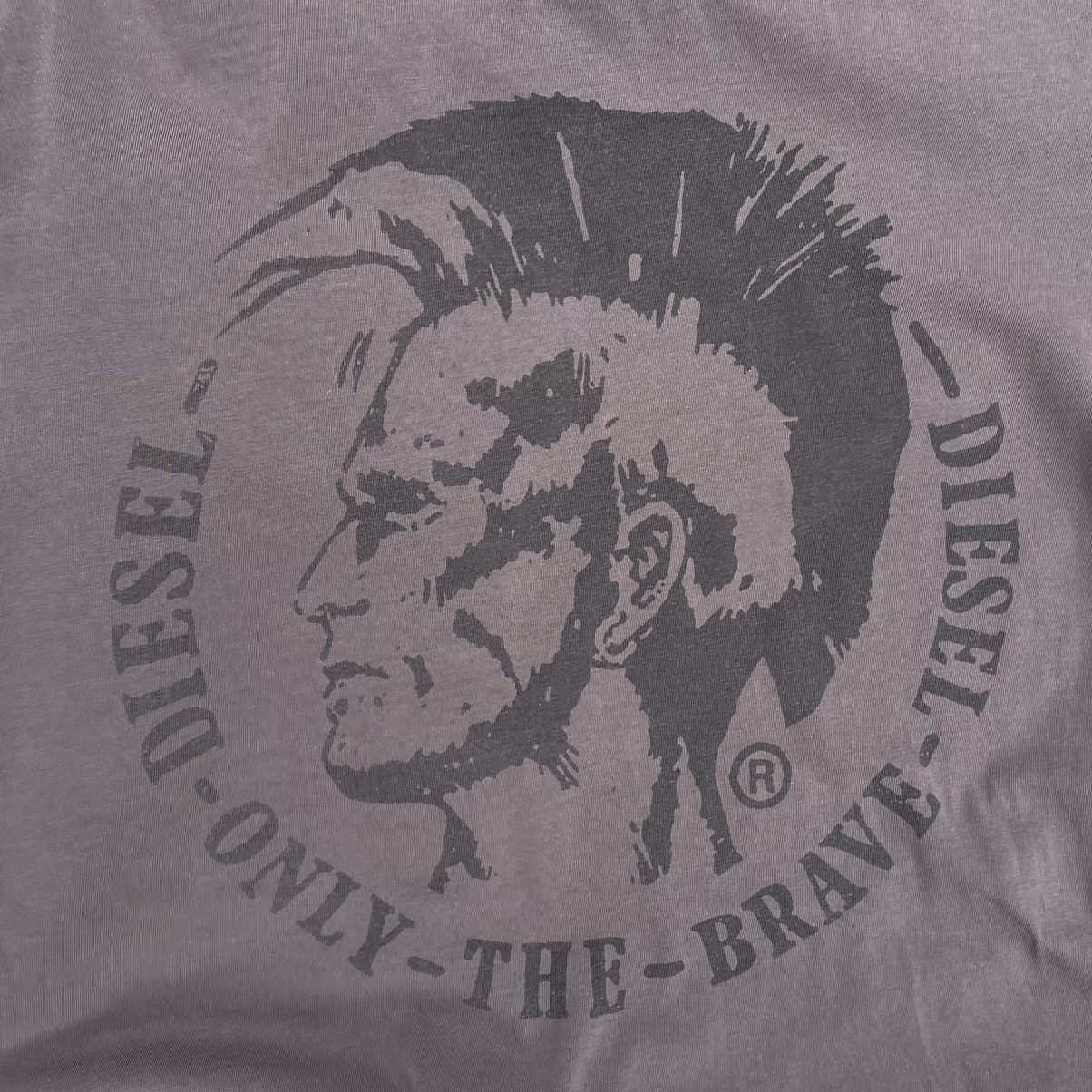 Diesel × Vintage Vintage Diesel T-shirts Logo Y2K 90s Style USA Size US XL / EU 56 / 4 - 6 Thumbnail