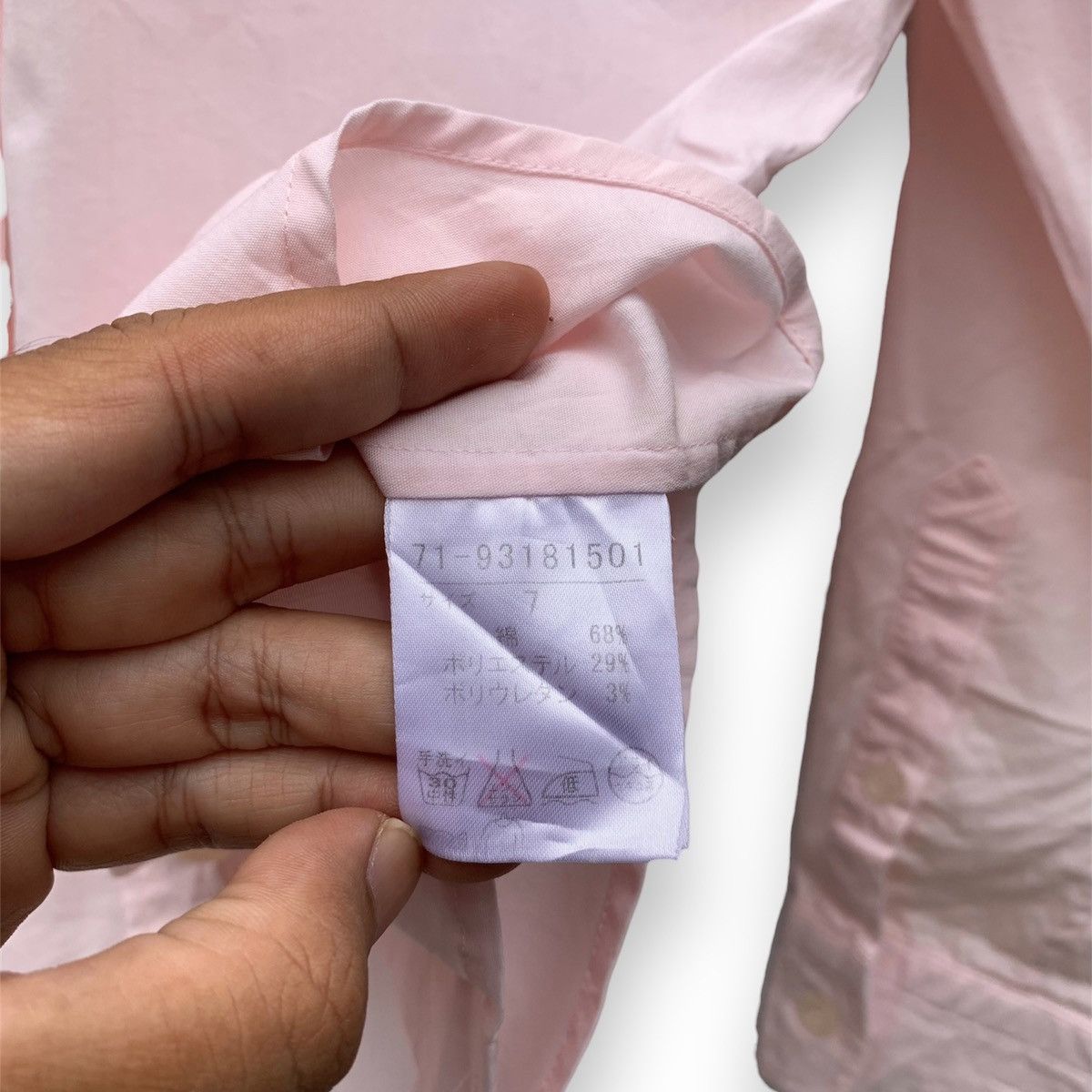 Yohji Yamamoto Yohji yamamoto shirts Size M / US 6-8 / IT 42-44 - 4 Thumbnail
